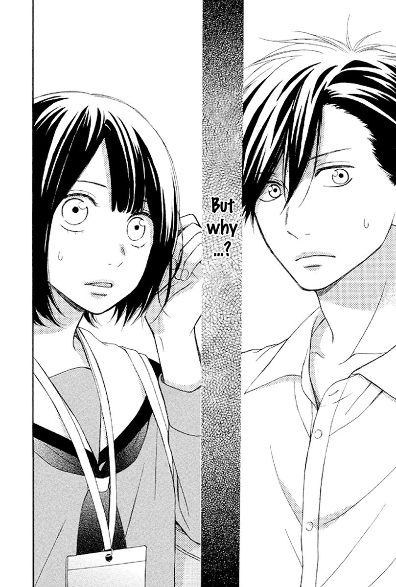 Koko Kara Saki wa NG! Chapter 6 page 40 - Chapter 6 : If I became "the real thing"