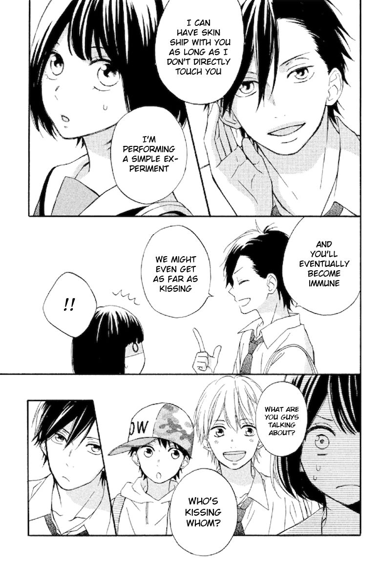 Koko Kara Saki wa NG! Chapter 6 page 5 - Chapter 6 : If I became "the real thing"
