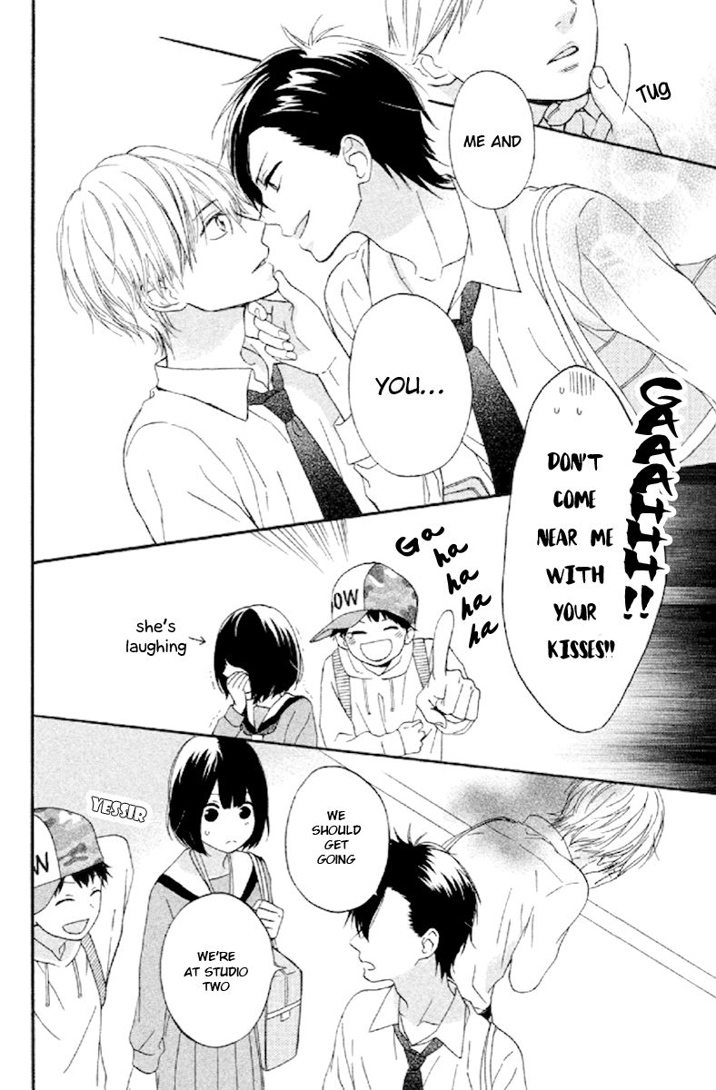 Koko Kara Saki wa NG! Chapter 6 page 6 - Chapter 6 : If I became "the real thing"