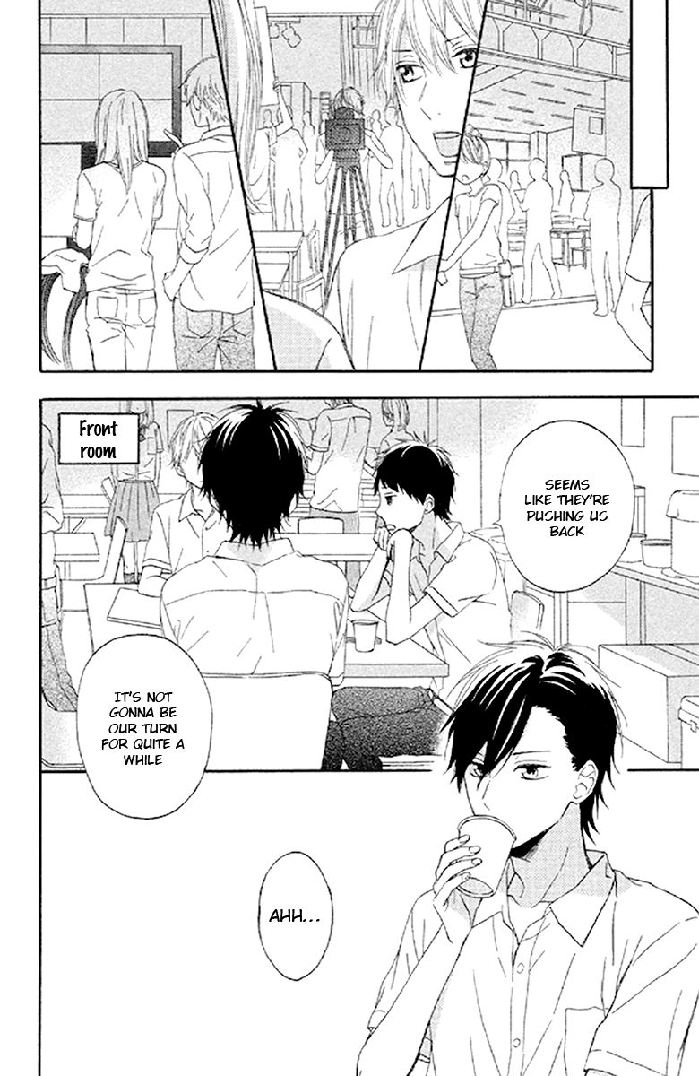 Koko Kara Saki wa NG! Chapter 6 page 8 - Chapter 6 : If I became "the real thing"