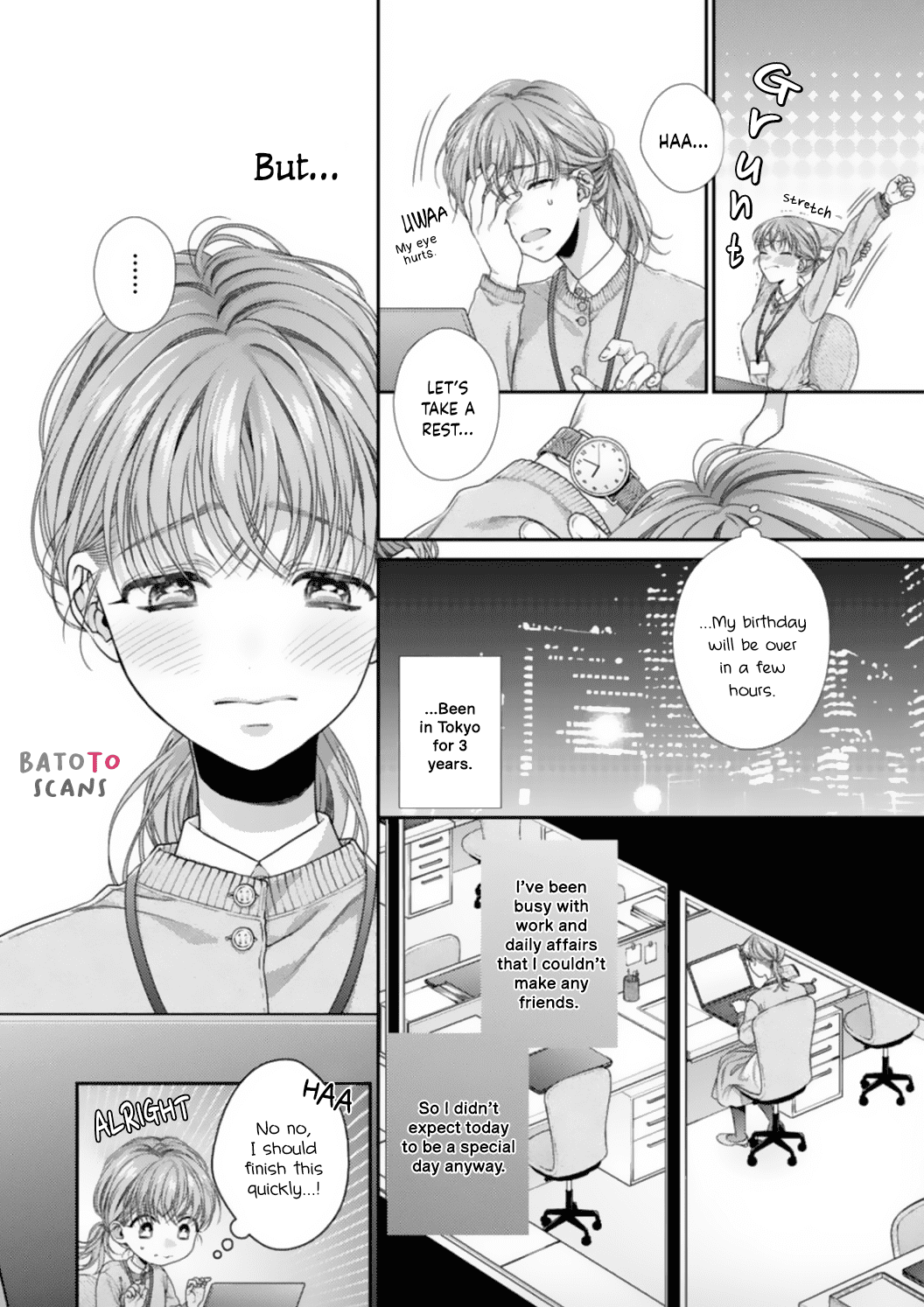 Koko kara wa Otona no Jikan desu. Chapter 1 page 12 - Chapter 1
