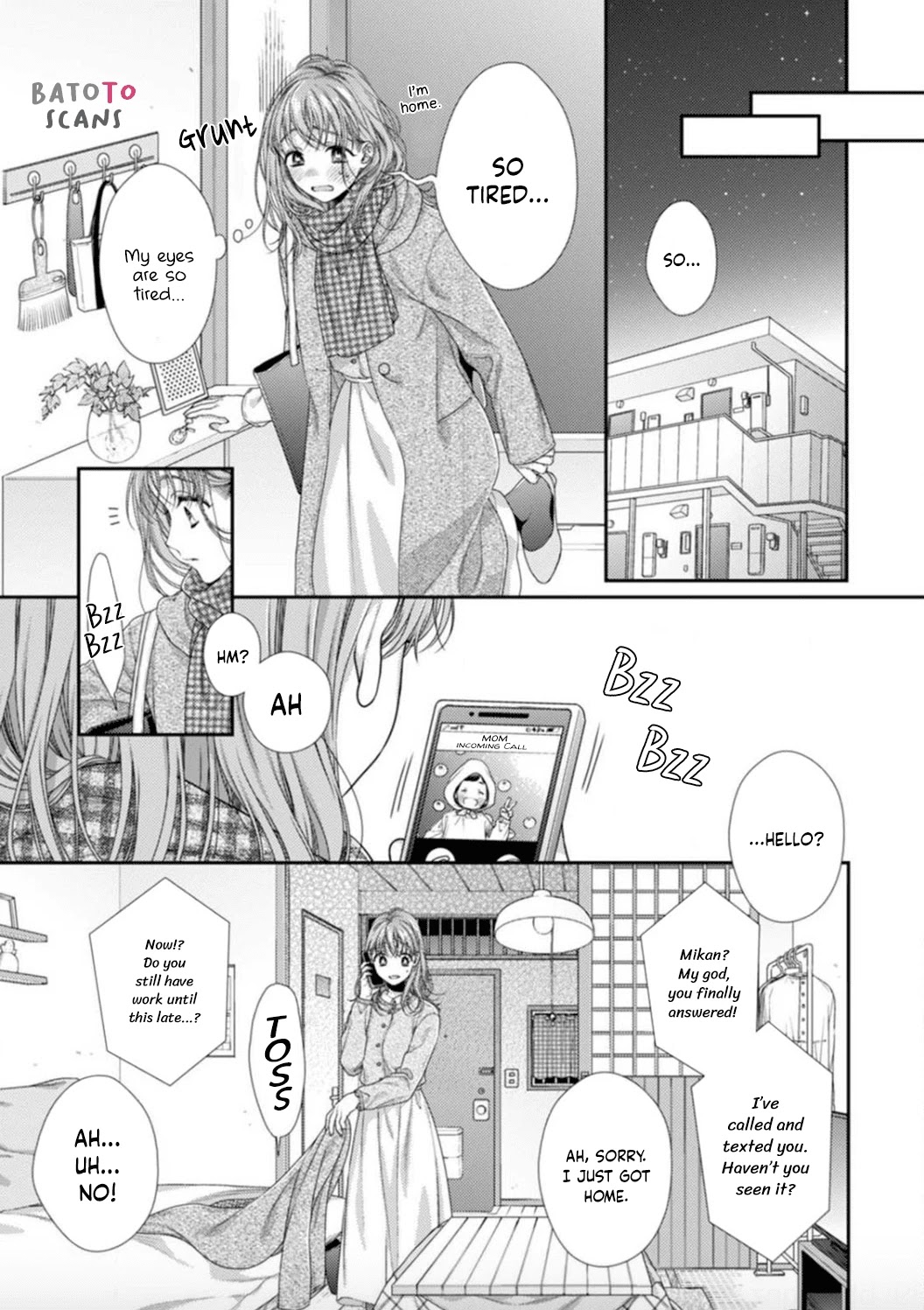 Koko kara wa Otona no Jikan desu. Chapter 1 page 13 - Chapter 1