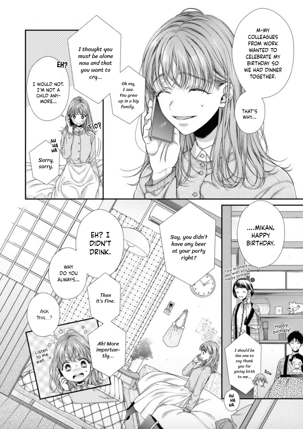 Koko kara wa Otona no Jikan desu. Chapter 1 page 14 - Chapter 1
