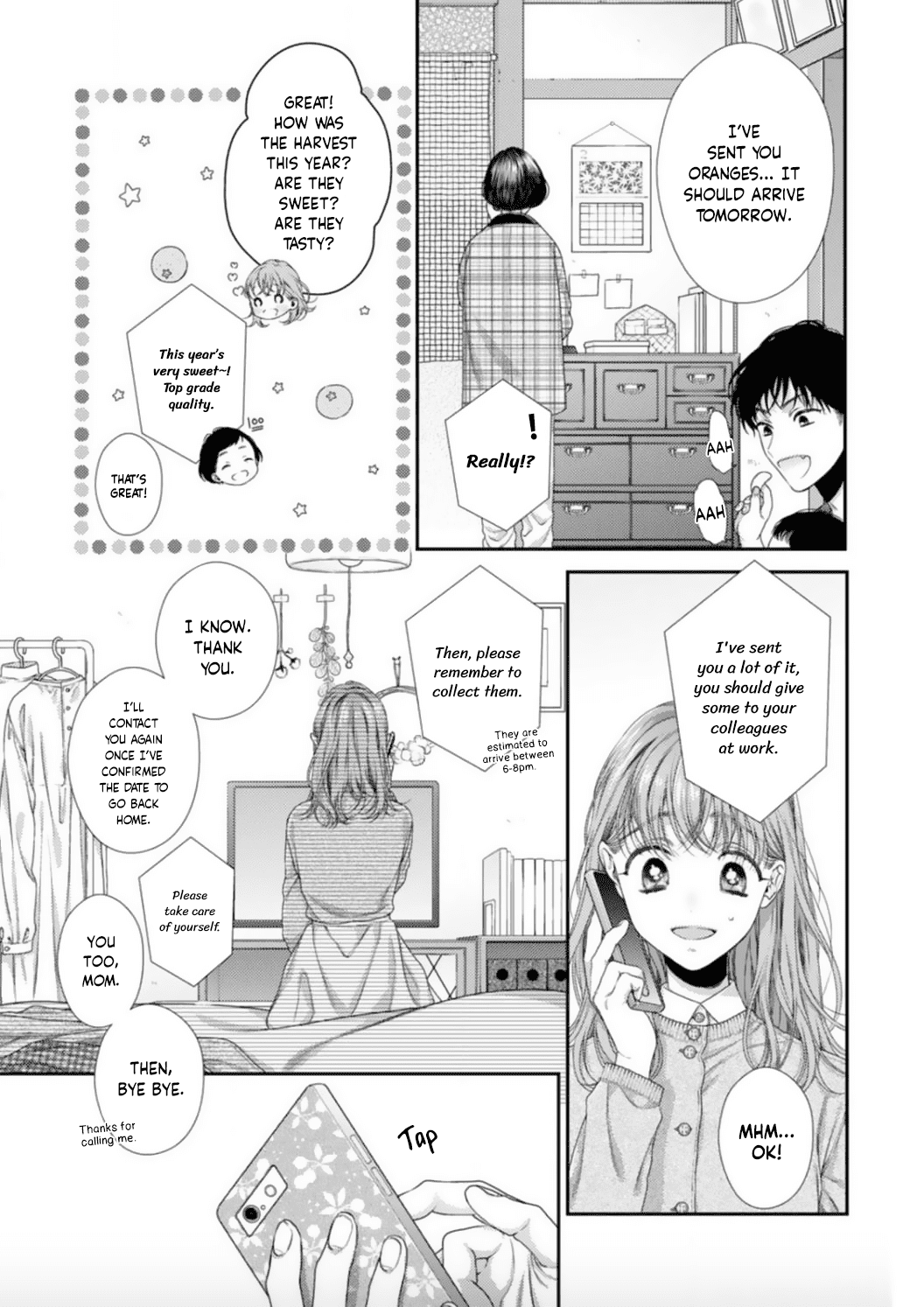 Koko kara wa Otona no Jikan desu. Chapter 1 page 15 - Chapter 1