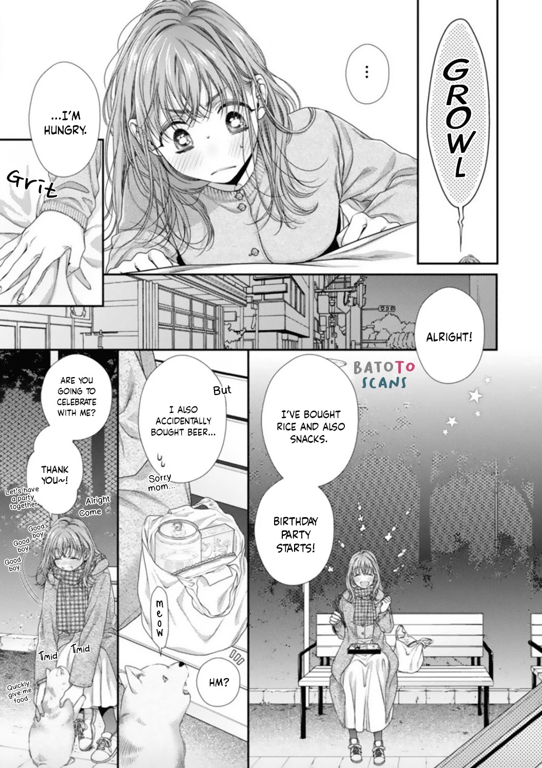 Koko kara wa Otona no Jikan desu. Chapter 1 page 17 - Chapter 1