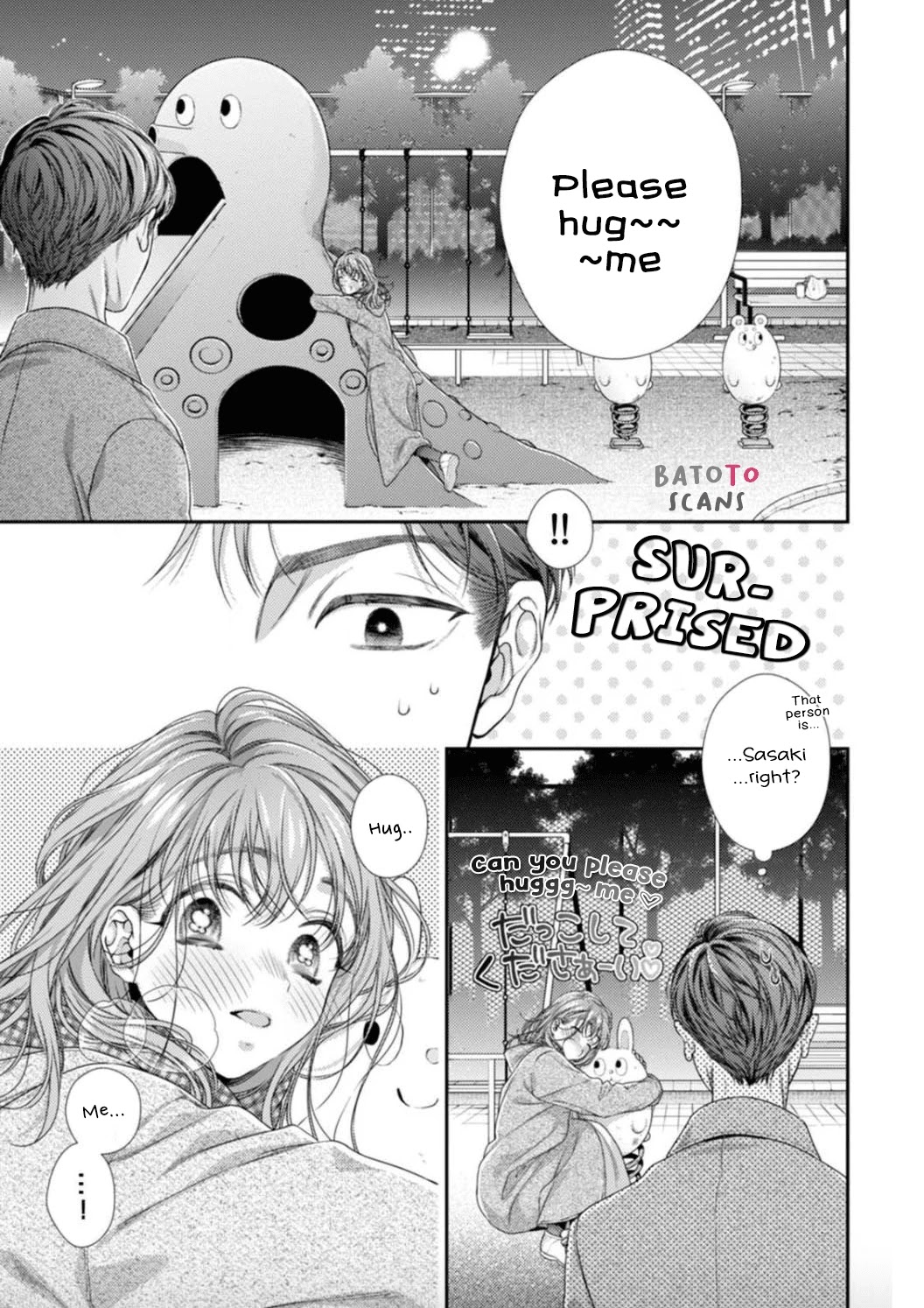 Koko kara wa Otona no Jikan desu. Chapter 1 page 19 - Chapter 1