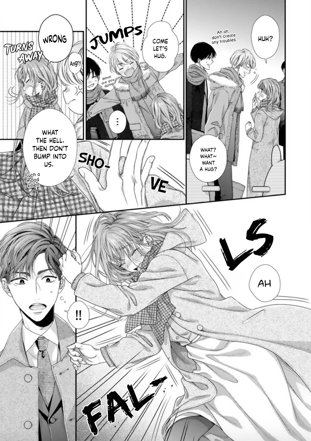 Koko kara wa Otona no Jikan desu. Chapter 1 page 21 - Chapter 1