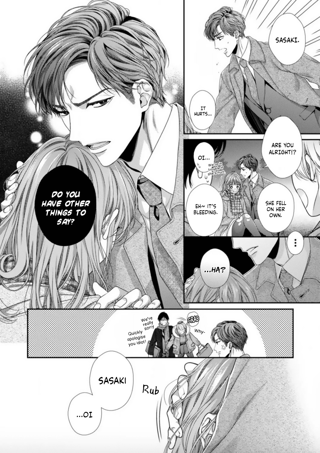 Koko kara wa Otona no Jikan desu. Chapter 1 page 22 - Chapter 1