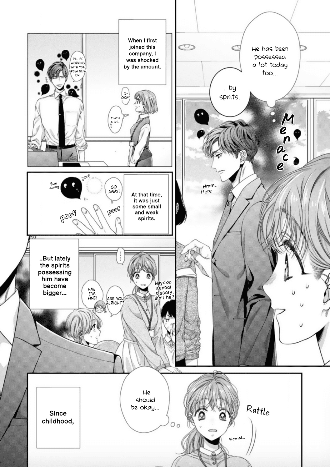 Koko kara wa Otona no Jikan desu. Chapter 1 page 8 - Chapter 1