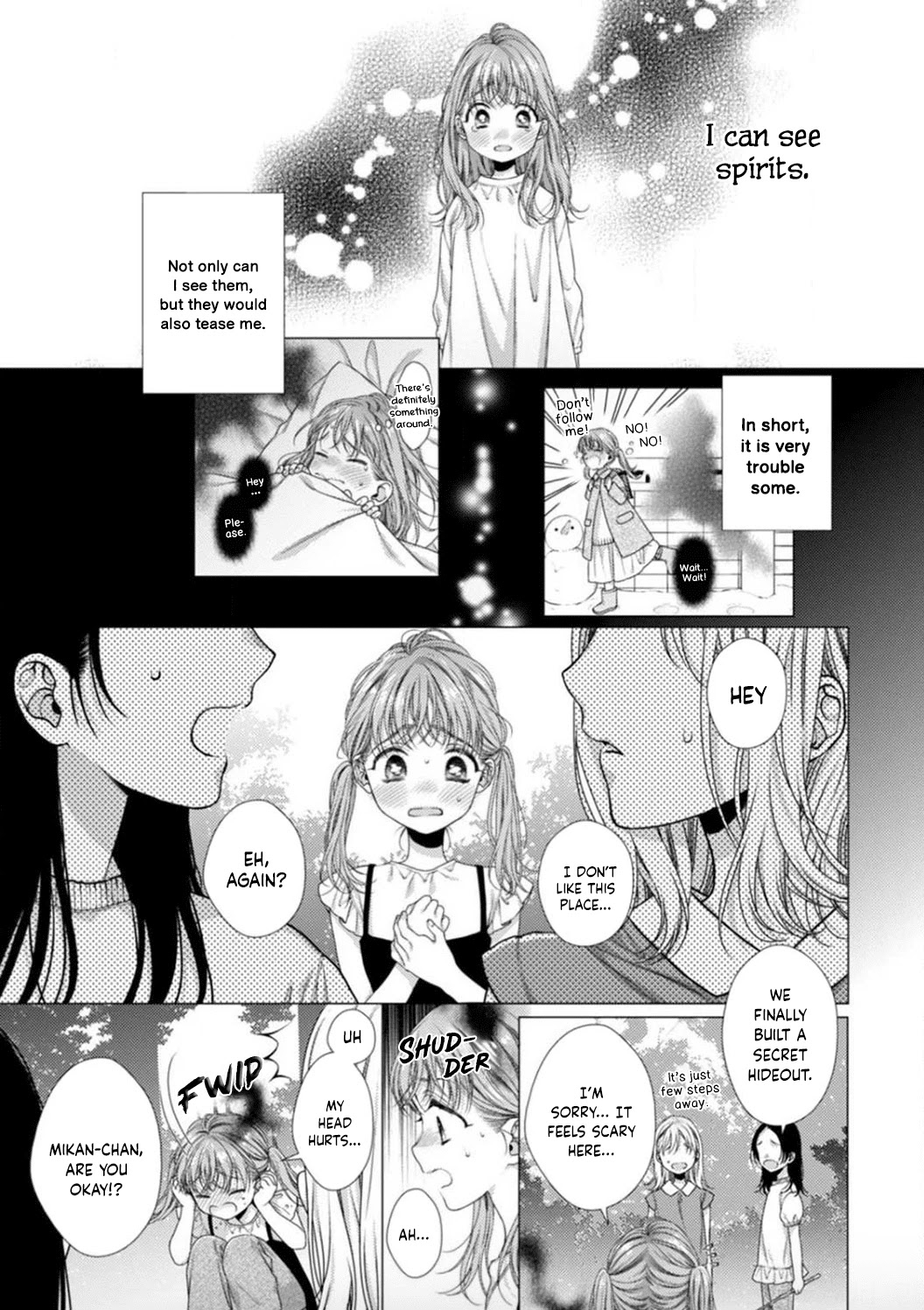Koko kara wa Otona no Jikan desu. Chapter 1 page 9 - Chapter 1