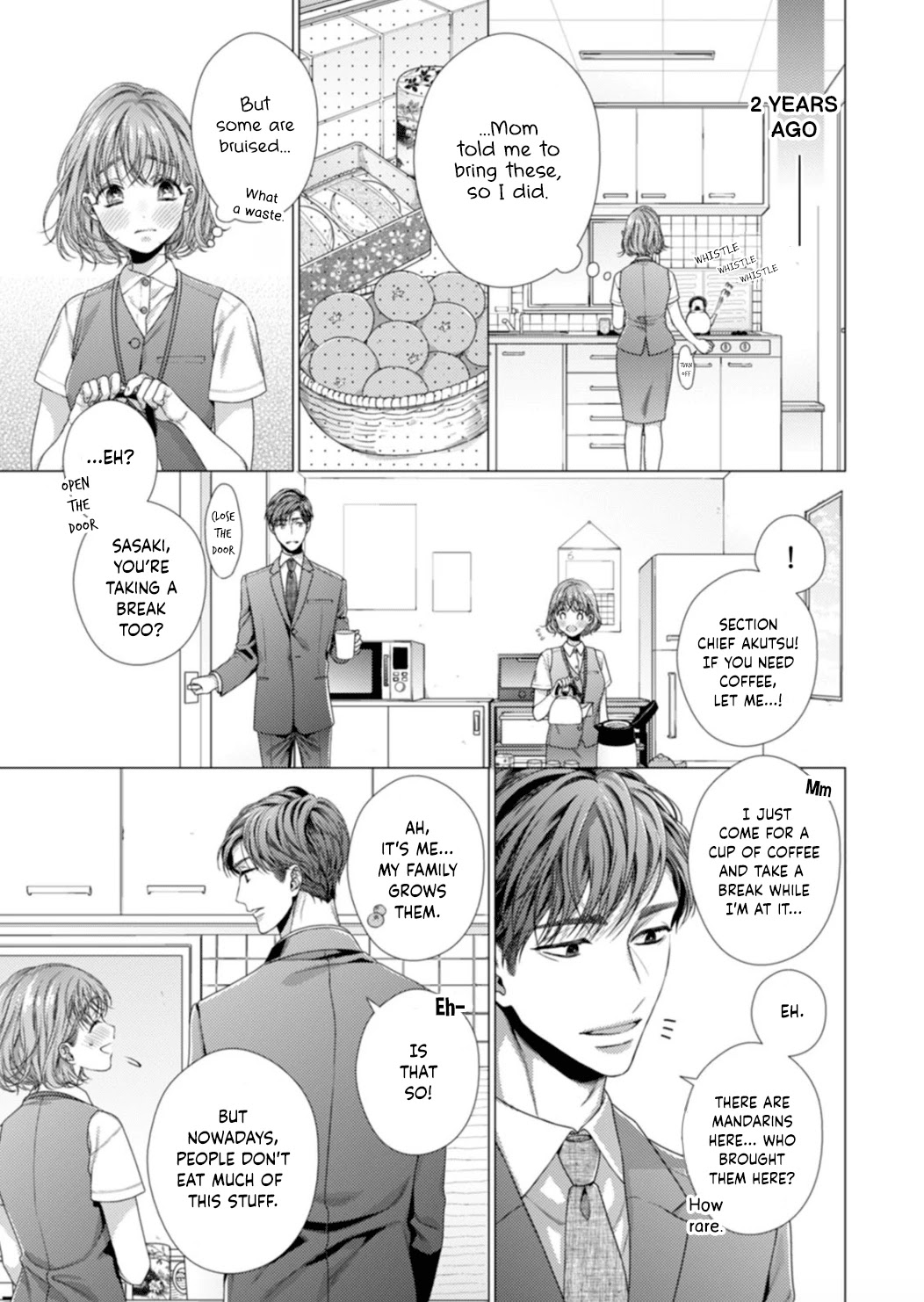 Koko kara wa Otona no Jikan desu. Chapter 2 page 16 - Chapter 2
