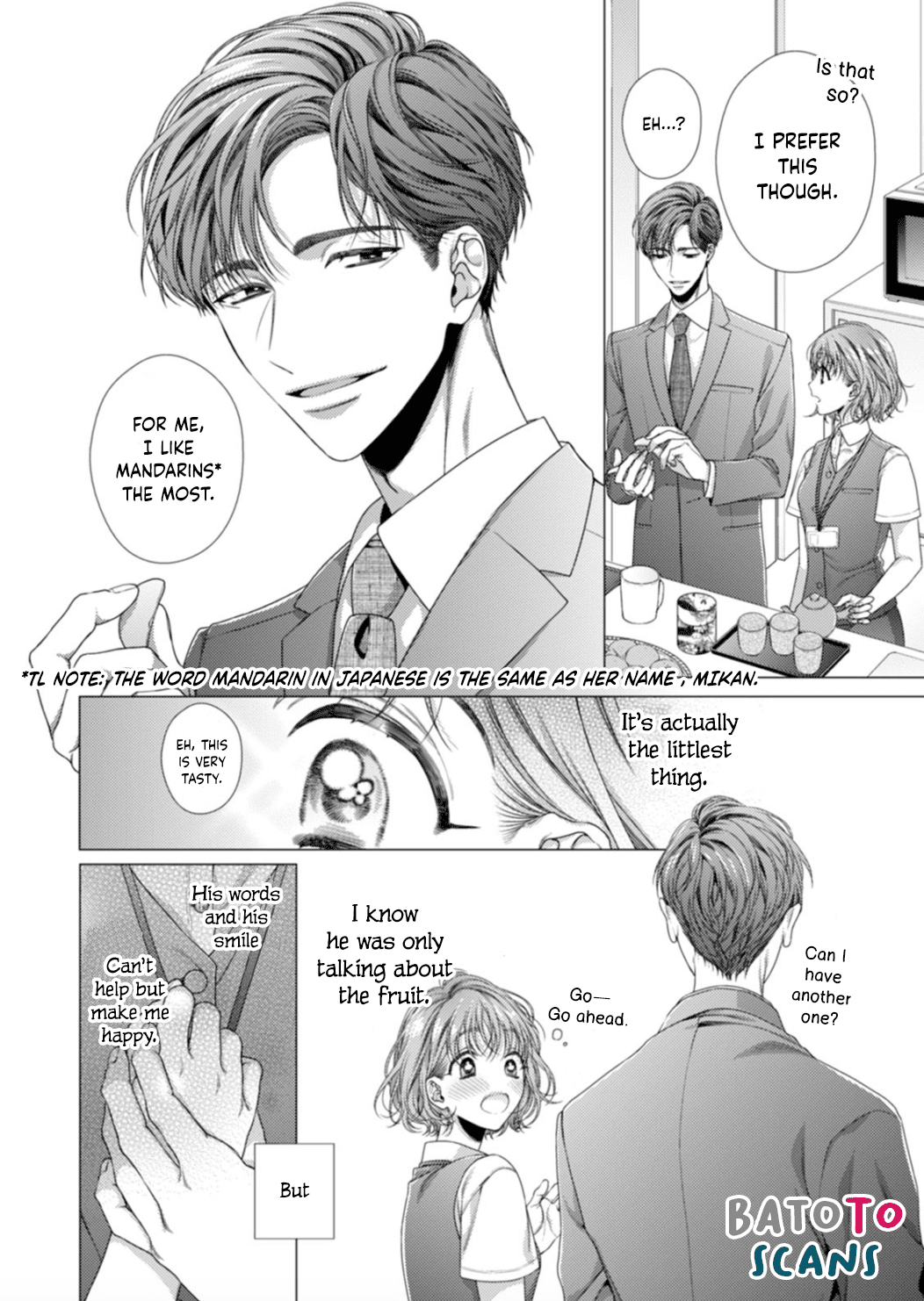 Koko kara wa Otona no Jikan desu. Chapter 2 page 17 - Chapter 2