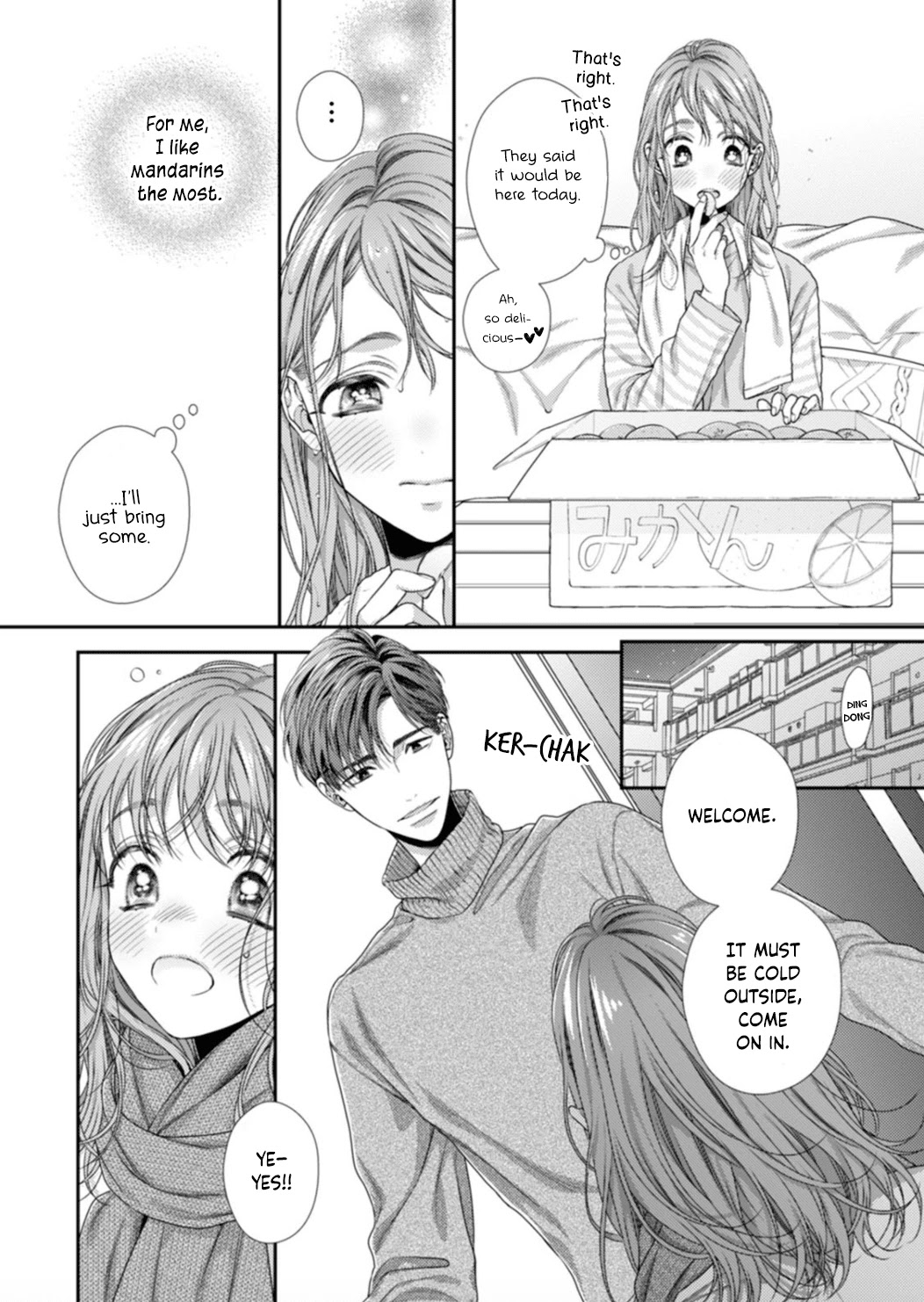 Koko kara wa Otona no Jikan desu. Chapter 2 page 19 - Chapter 2