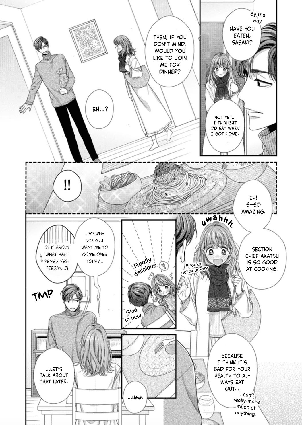 Koko kara wa Otona no Jikan desu. Chapter 2 page 21 - Chapter 2