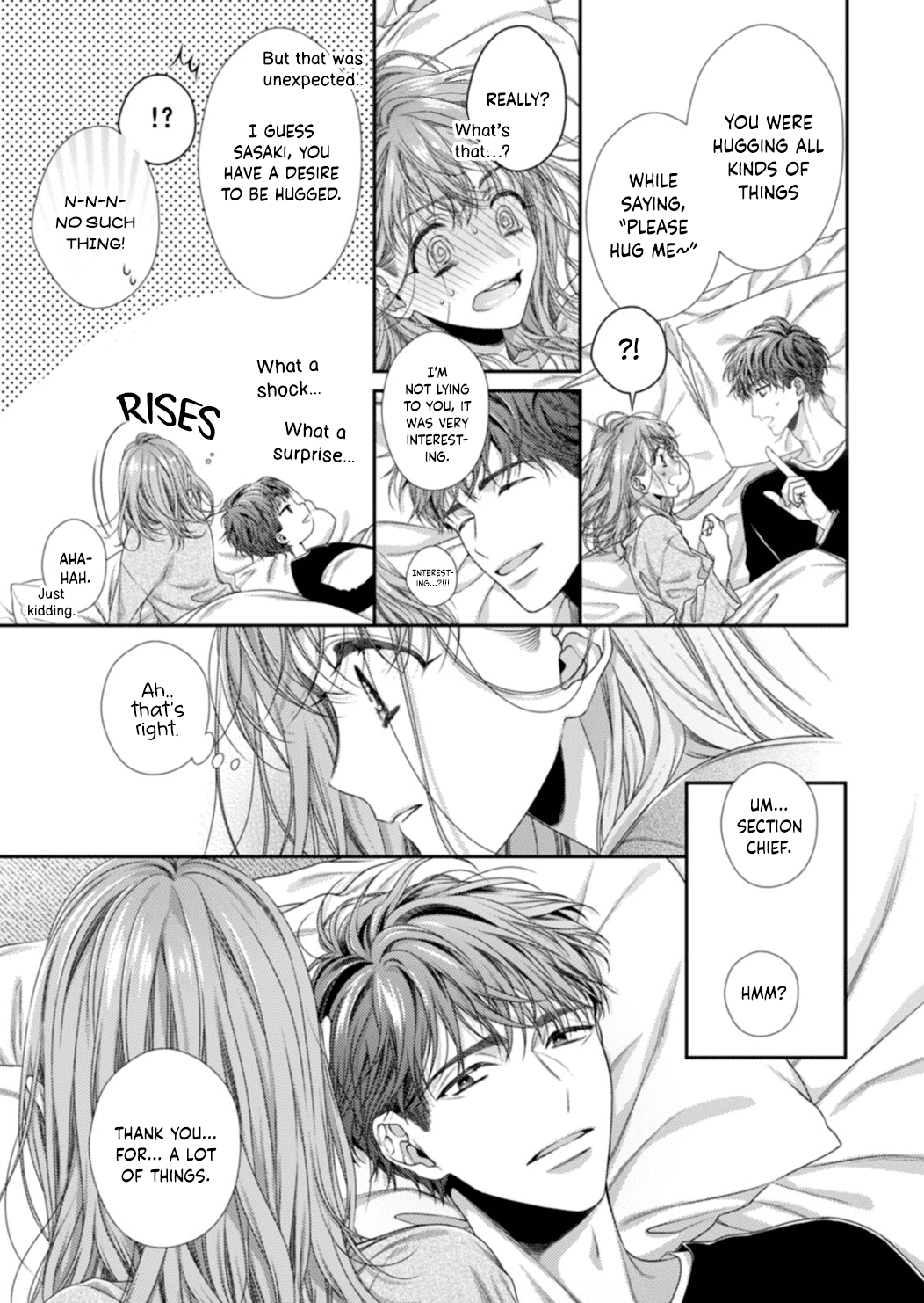 Koko kara wa Otona no Jikan desu. Chapter 2 page 30 - Chapter 2