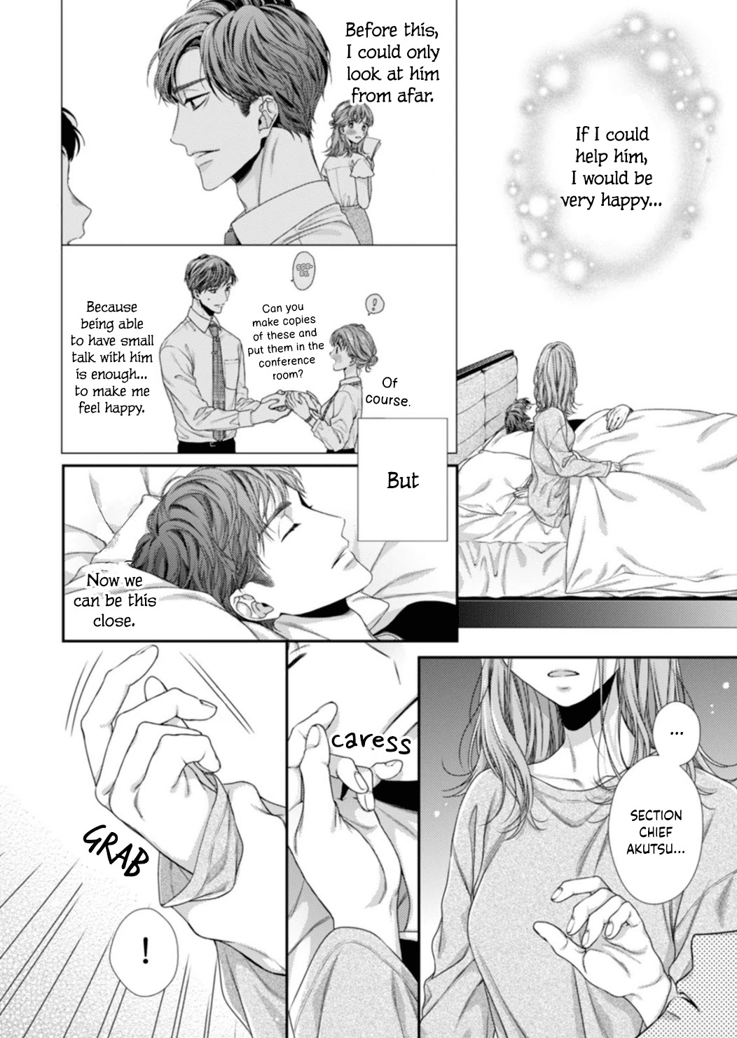 Koko kara wa Otona no Jikan desu. Chapter 2 page 33 - Chapter 2