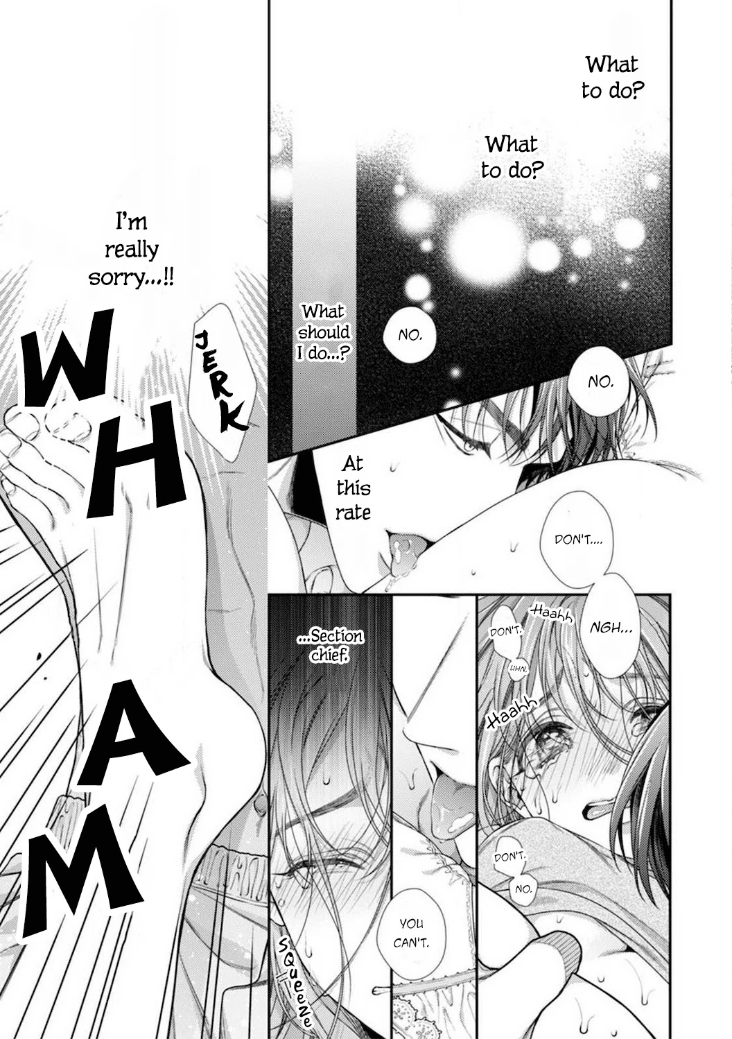 Koko kara wa Otona no Jikan desu. Chapter 3 page 12 - Chapter 3