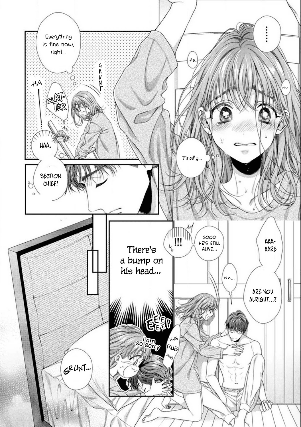 Koko kara wa Otona no Jikan desu. Chapter 3 page 15 - Chapter 3
