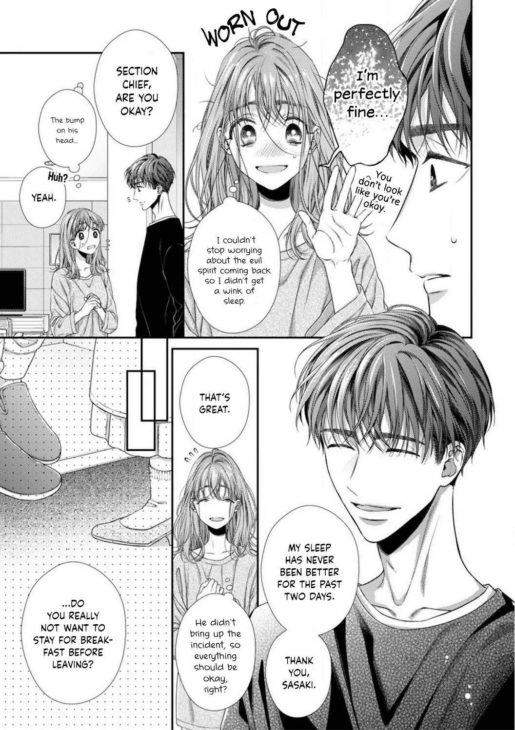 Koko kara wa Otona no Jikan desu. Chapter 3 page 18 - Chapter 3