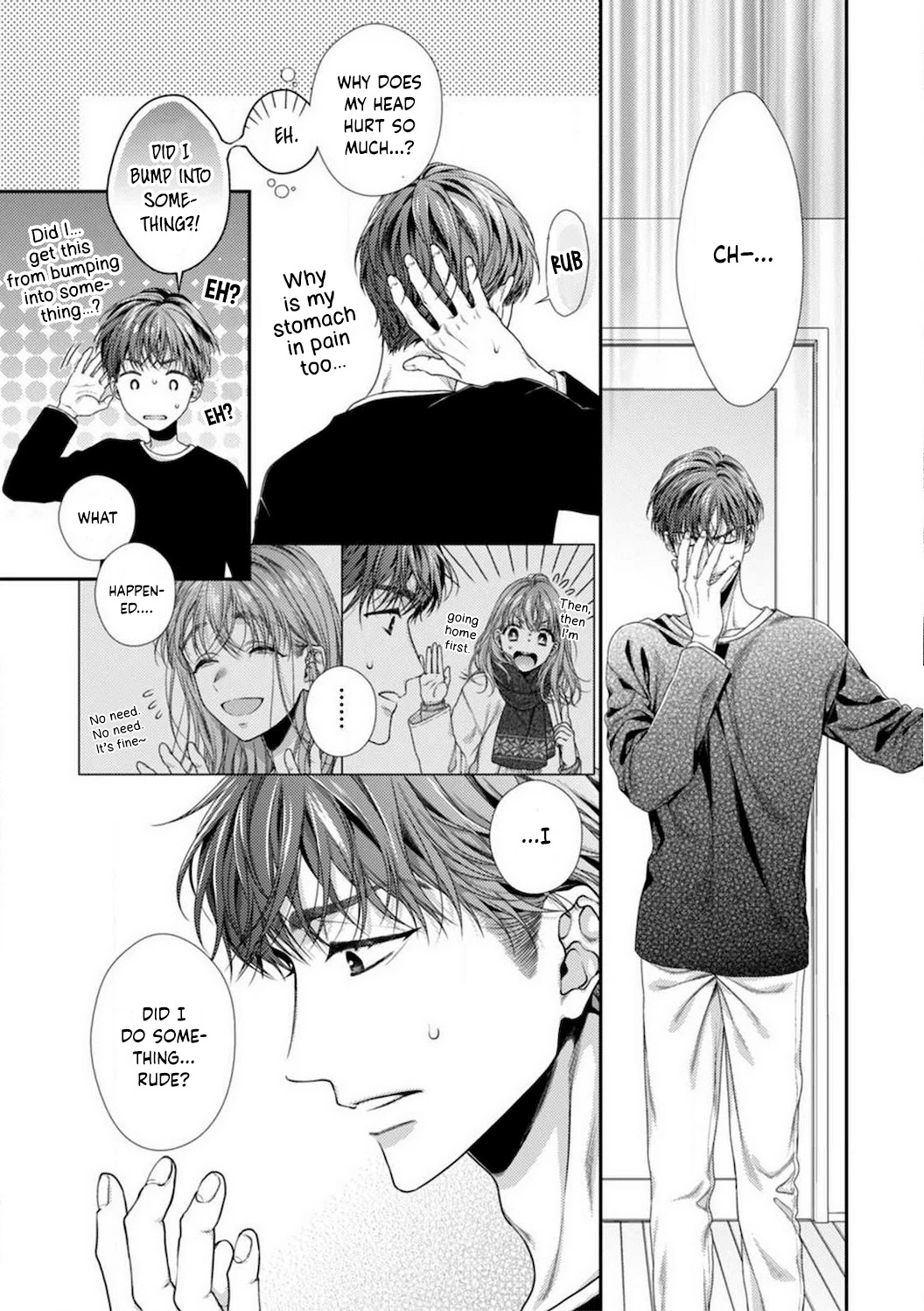 Koko kara wa Otona no Jikan desu. Chapter 3 page 20 - Chapter 3