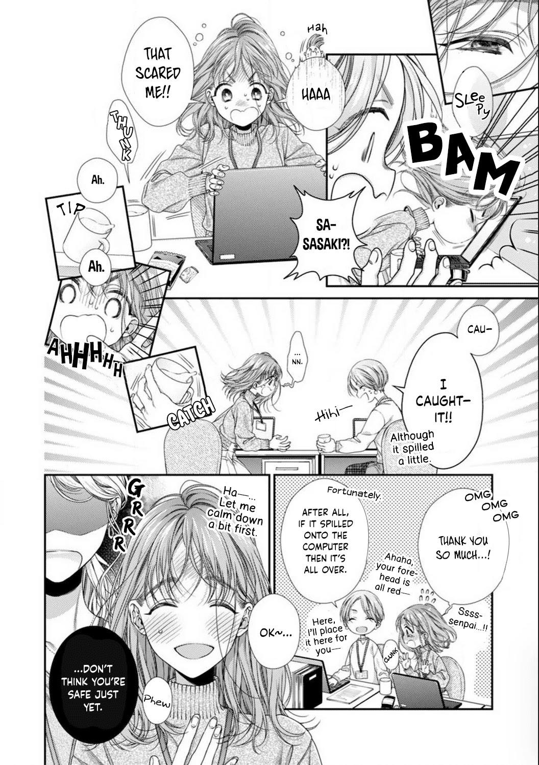 Koko kara wa Otona no Jikan desu. Chapter 3 page 23 - Chapter 3
