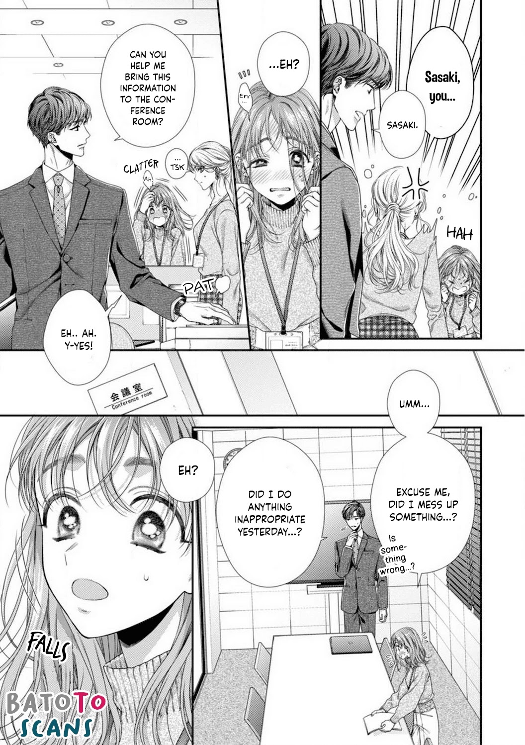 Koko kara wa Otona no Jikan desu. Chapter 3 page 24 - Chapter 3