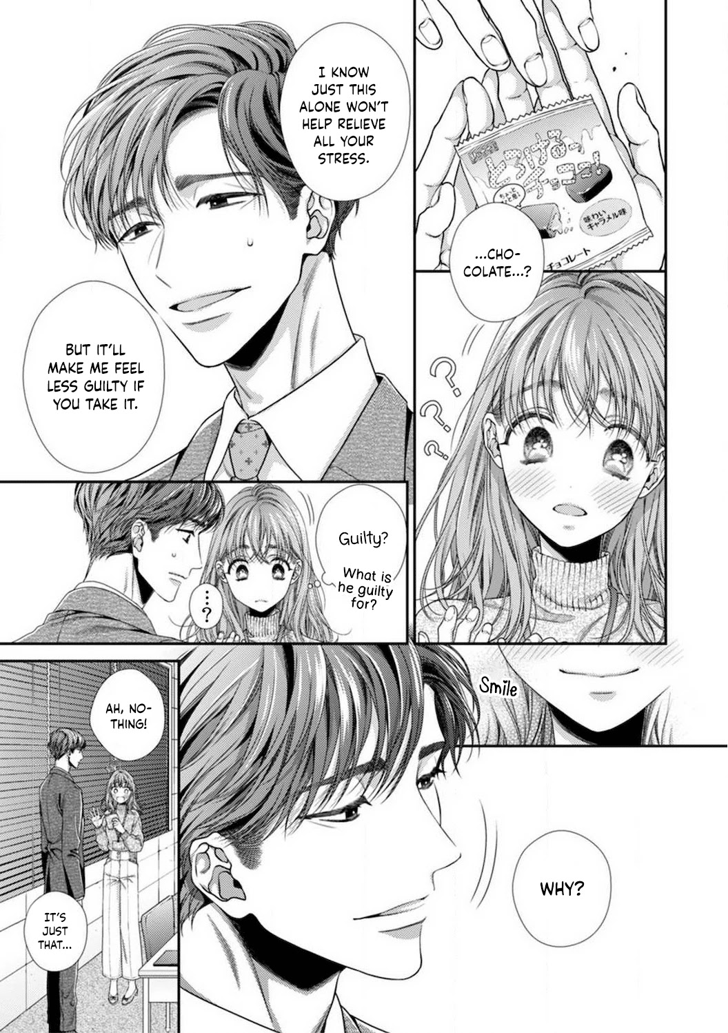Koko kara wa Otona no Jikan desu. Chapter 3 page 26 - Chapter 3