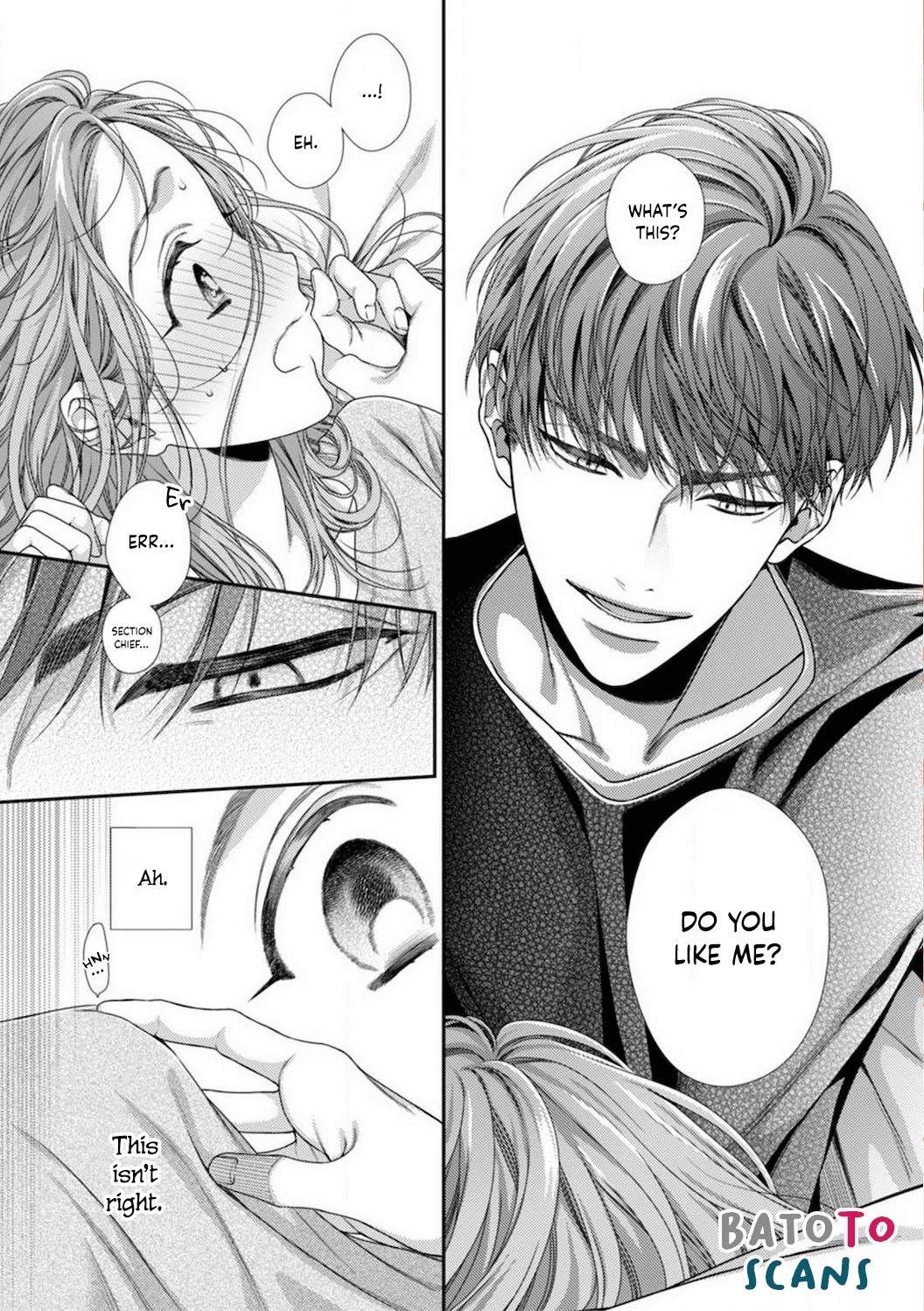 Koko kara wa Otona no Jikan desu. Chapter 3 page 4 - Chapter 3