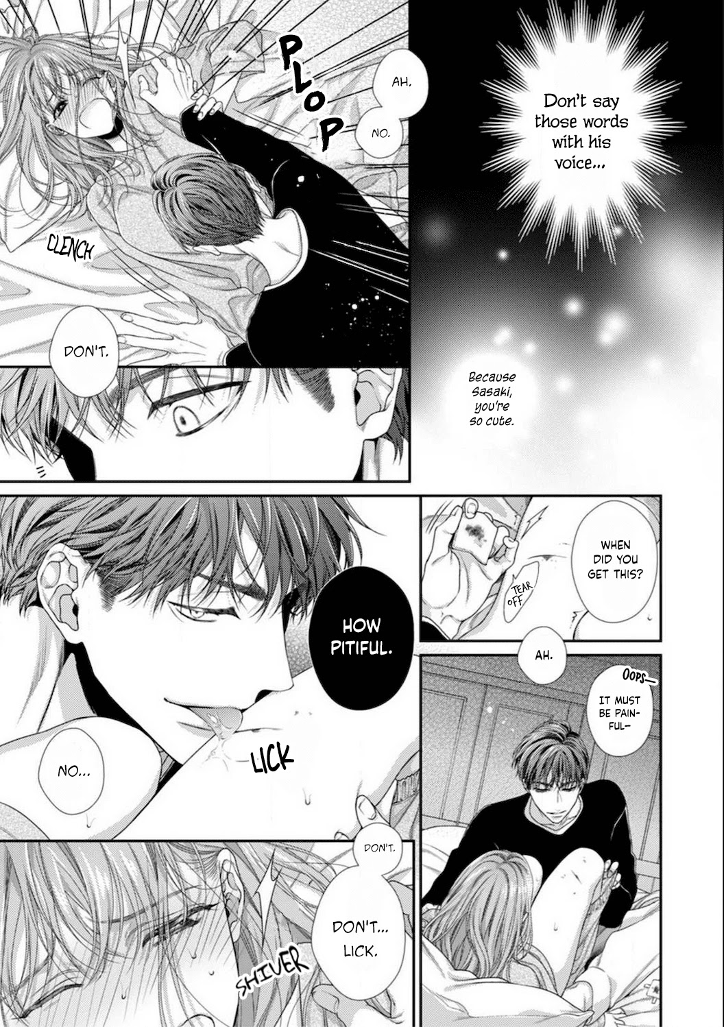 Koko kara wa Otona no Jikan desu. Chapter 3 page 7 - Chapter 3