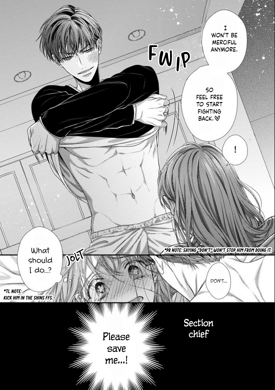 Koko kara wa Otona no Jikan desu. Chapter 3 page 9 - Chapter 3