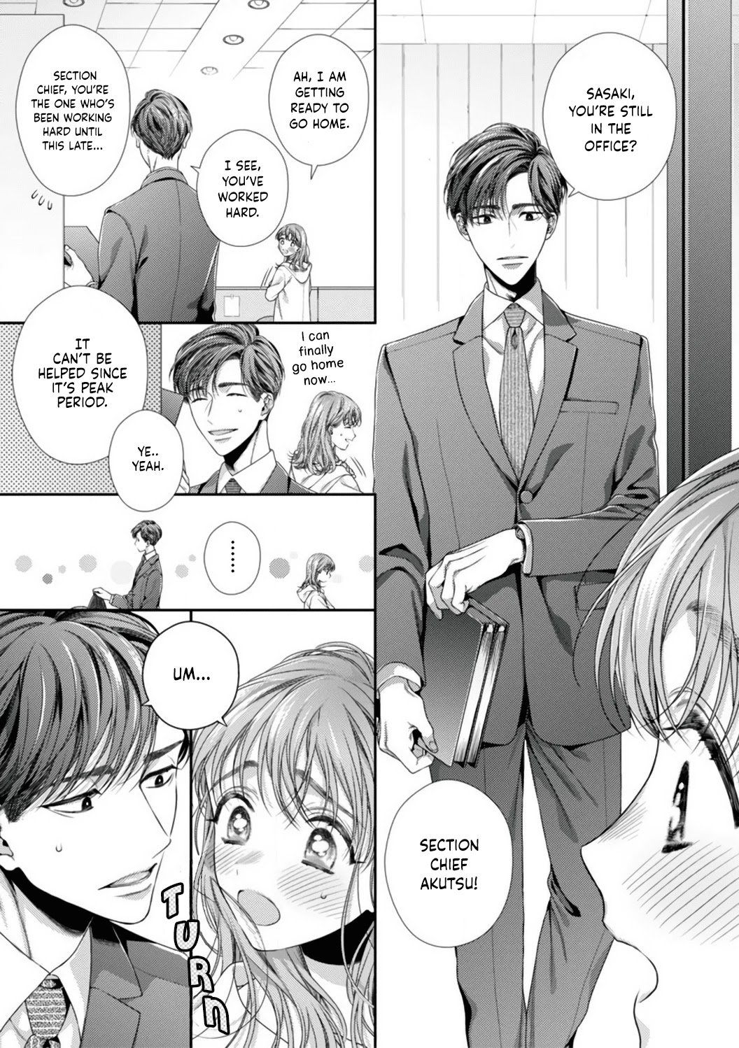 Koko kara wa Otona no Jikan desu. Chapter 4 page 10 - Chapter 4