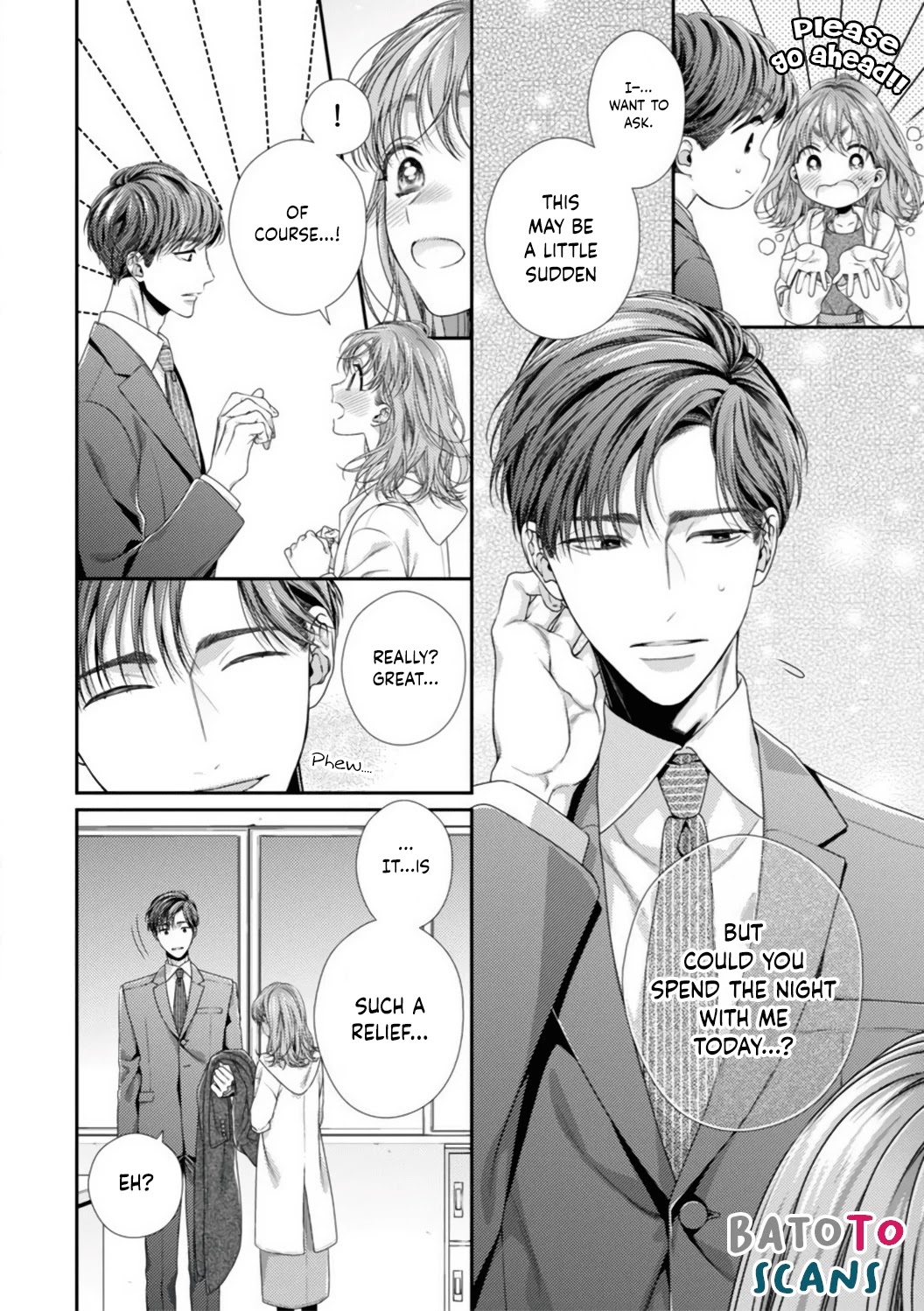 Koko kara wa Otona no Jikan desu. Chapter 4 page 11 - Chapter 4