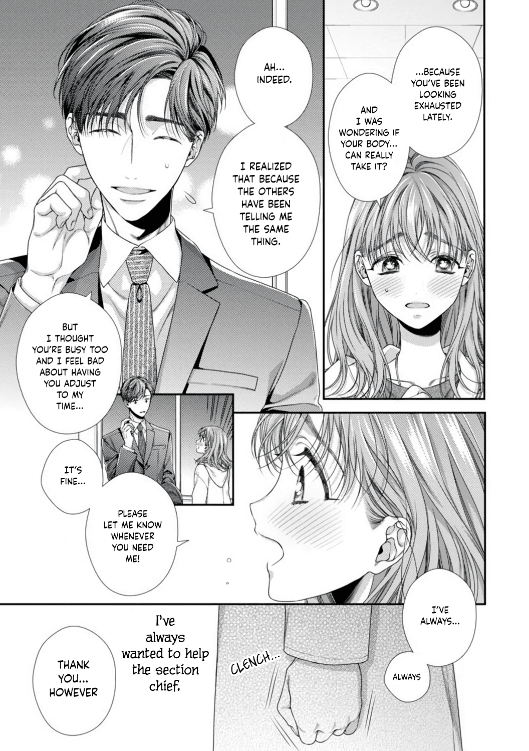 Koko kara wa Otona no Jikan desu. Chapter 4 page 12 - Chapter 4
