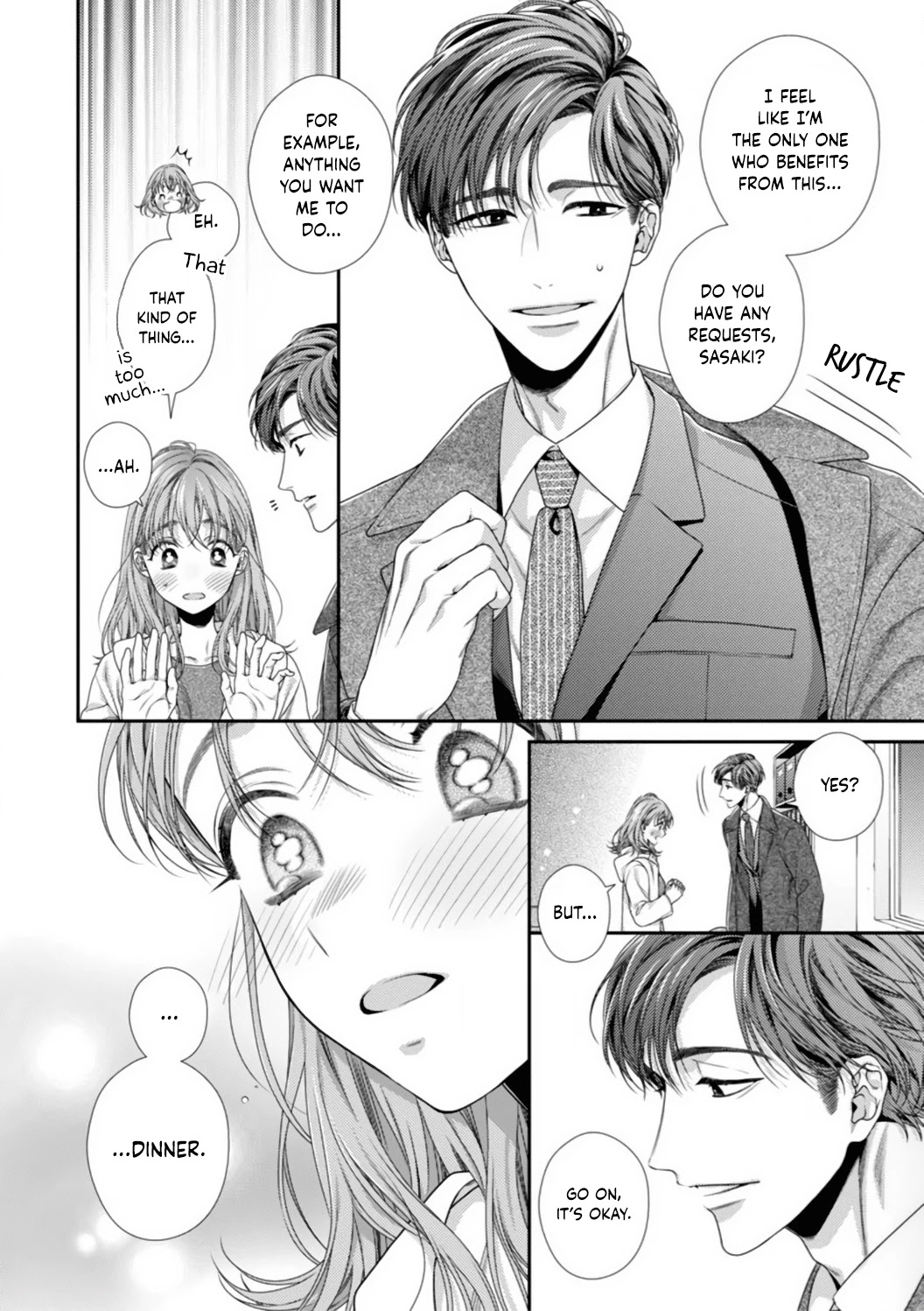 Koko kara wa Otona no Jikan desu. Chapter 4 page 13 - Chapter 4