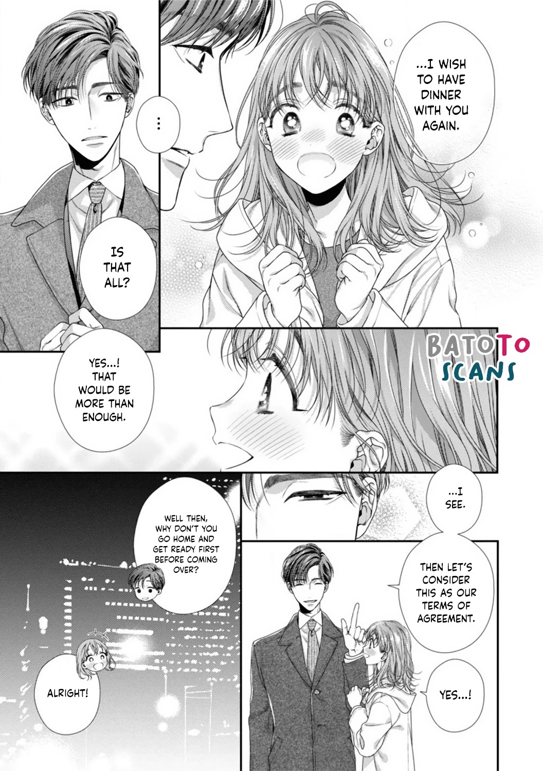 Koko kara wa Otona no Jikan desu. Chapter 4 page 14 - Chapter 4