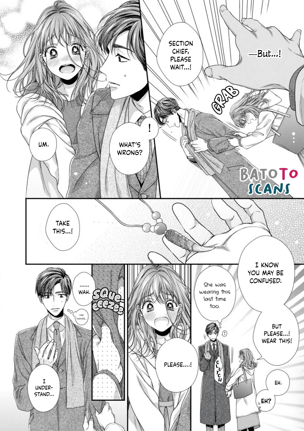 Koko kara wa Otona no Jikan desu. Chapter 4 page 17 - Chapter 4