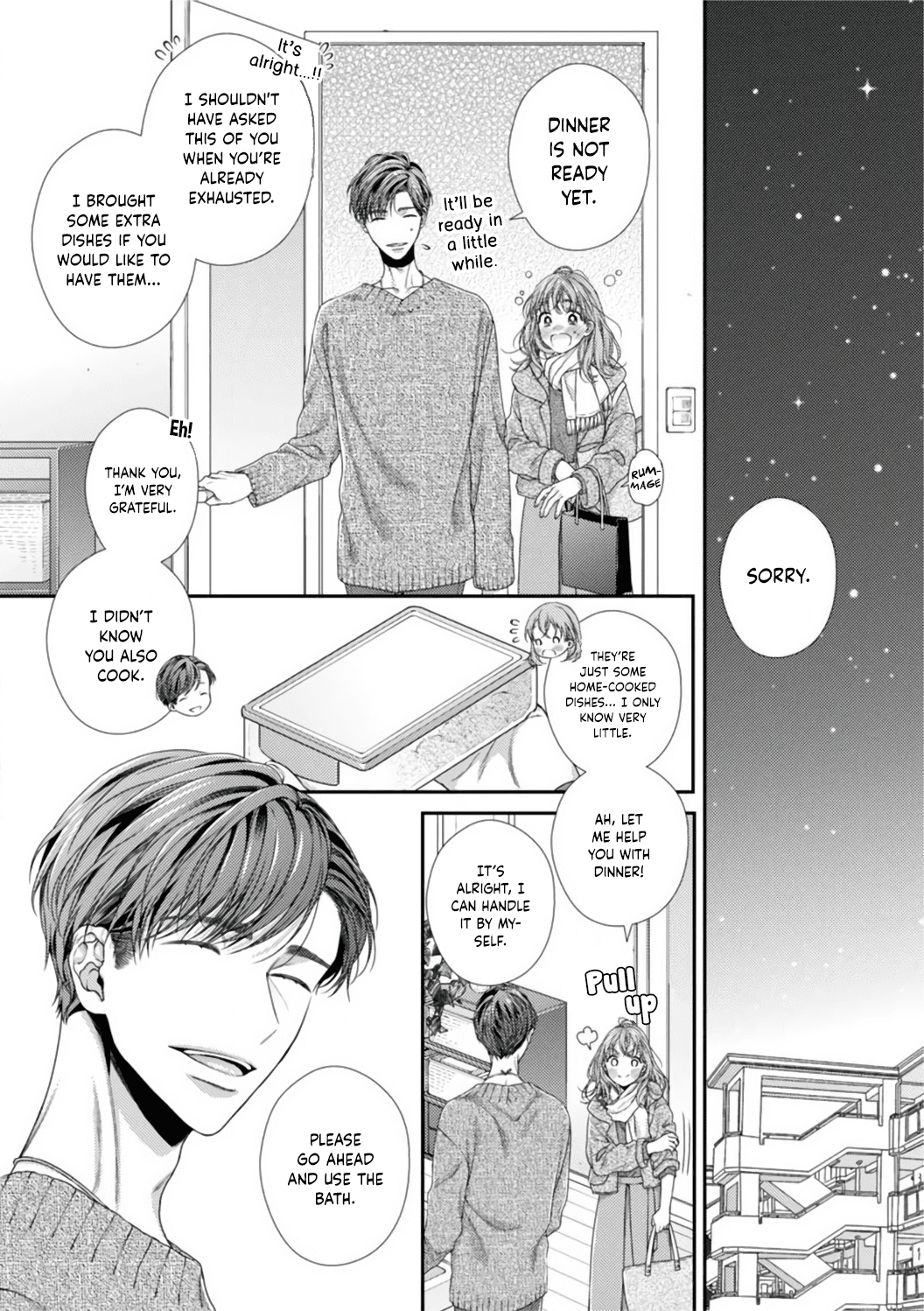 Koko kara wa Otona no Jikan desu. Chapter 4 page 18 - Chapter 4