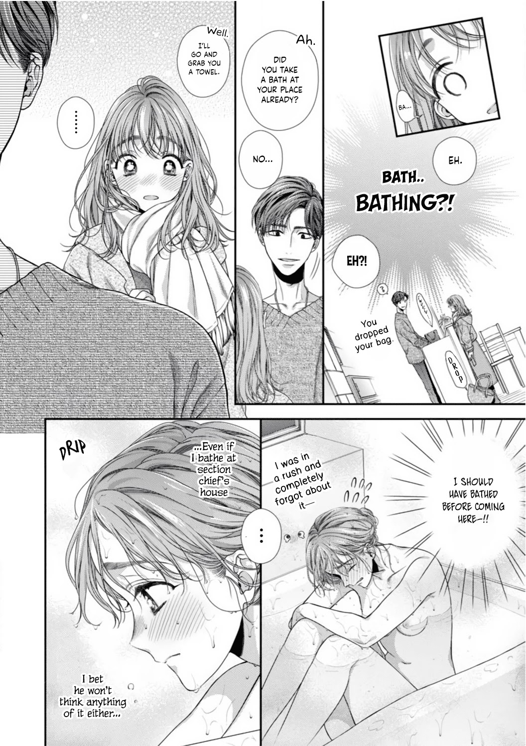 Koko kara wa Otona no Jikan desu. Chapter 4 page 19 - Chapter 4