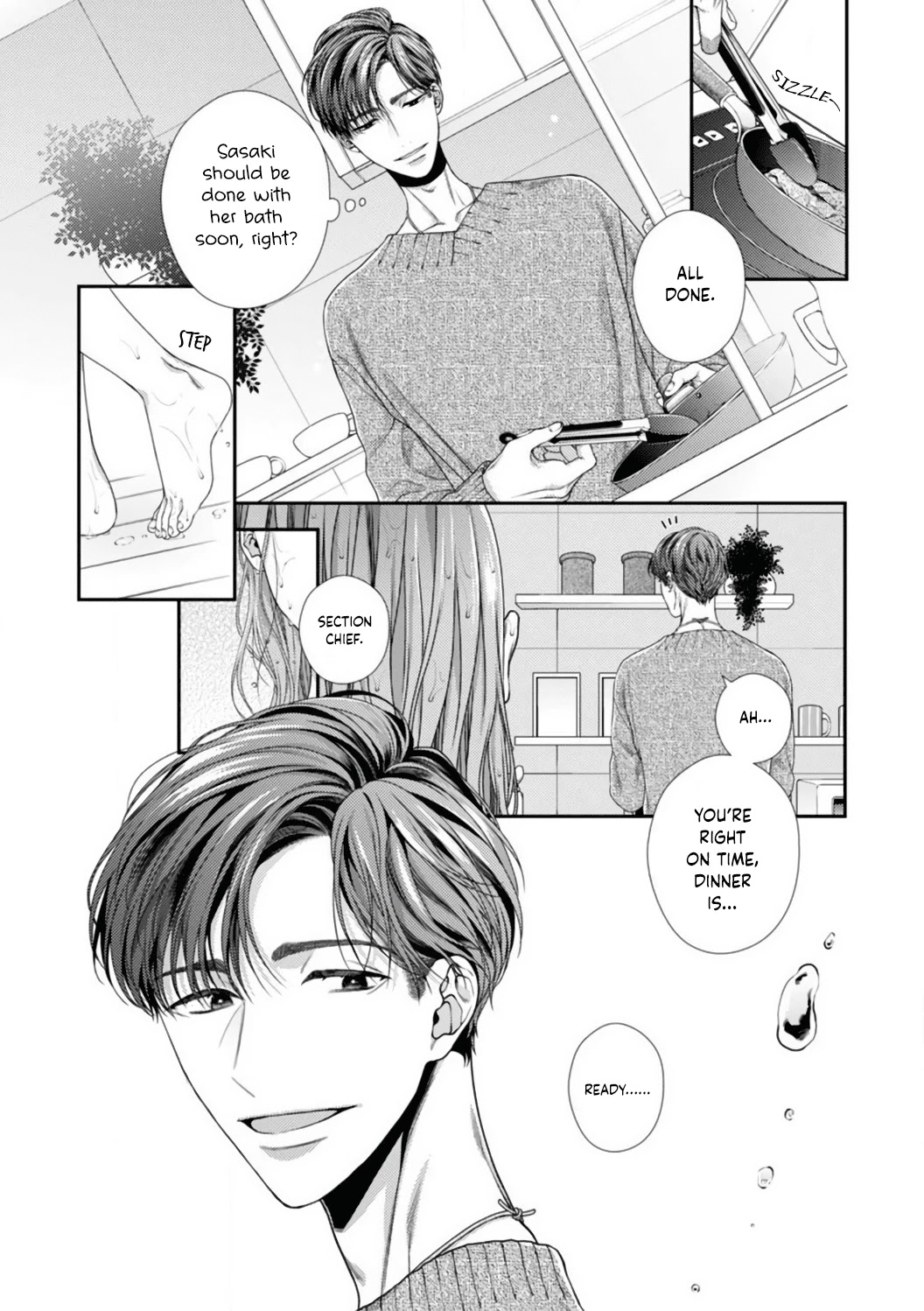 Koko kara wa Otona no Jikan desu. Chapter 4 page 22 - Chapter 4