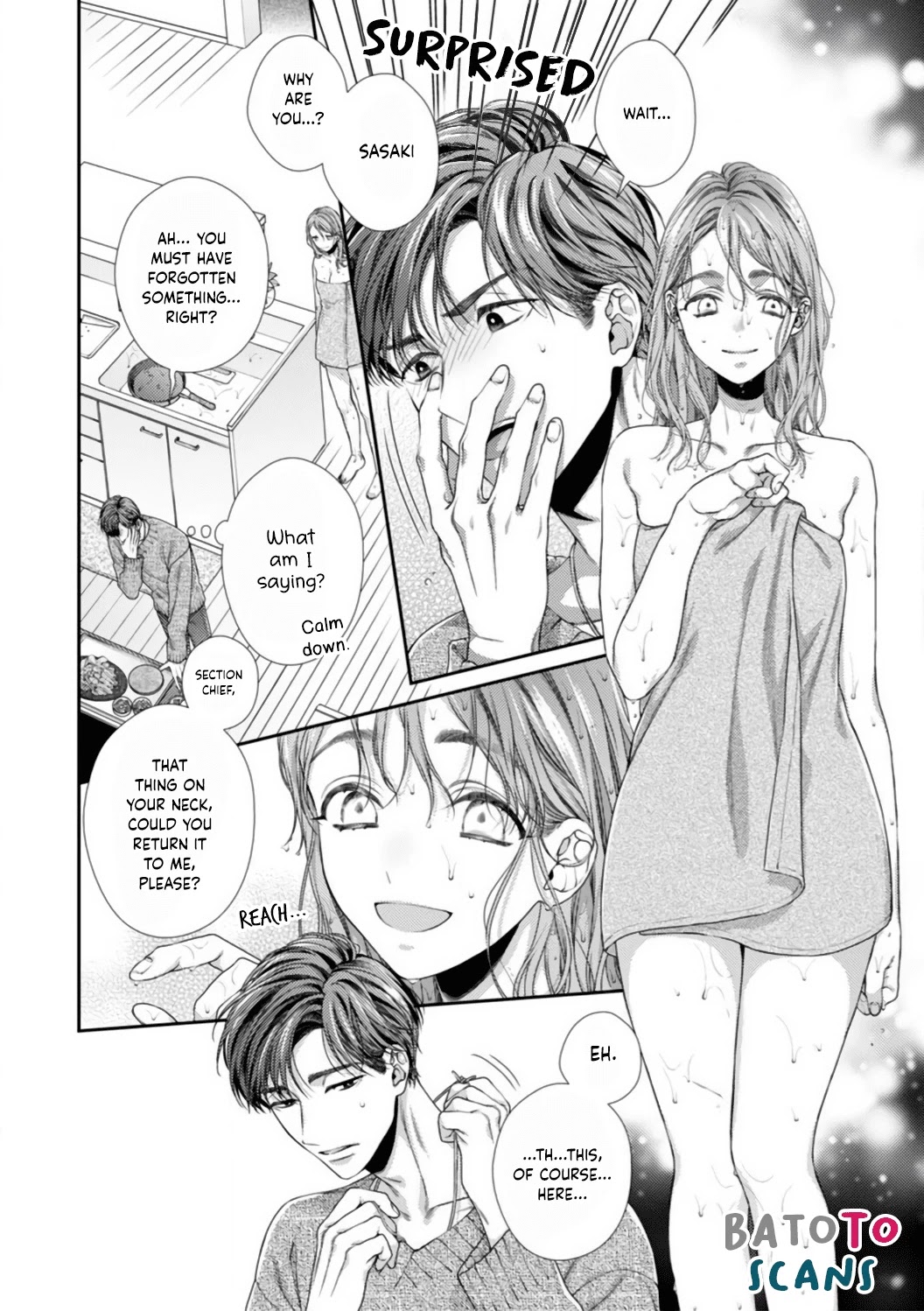 Koko kara wa Otona no Jikan desu. Chapter 4 page 23 - Chapter 4