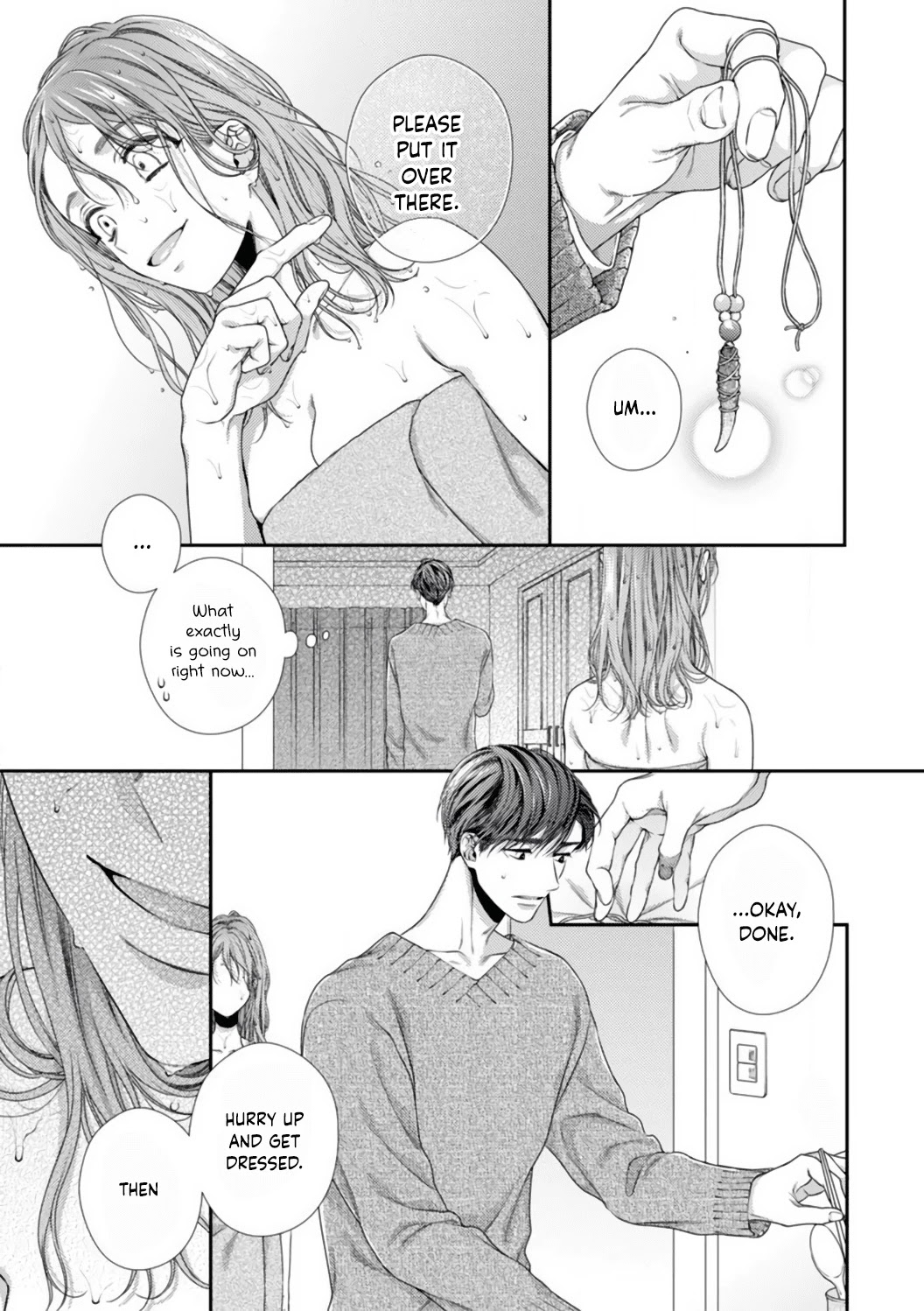 Koko kara wa Otona no Jikan desu. Chapter 4 page 24 - Chapter 4