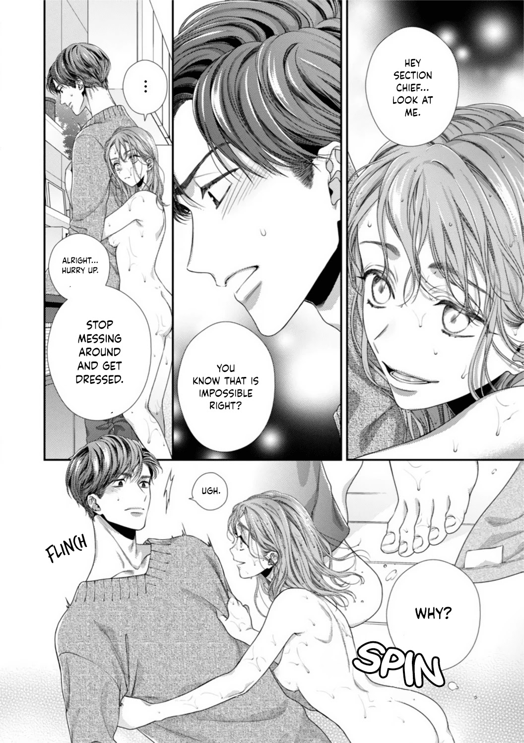 Koko kara wa Otona no Jikan desu. Chapter 4 page 27 - Chapter 4