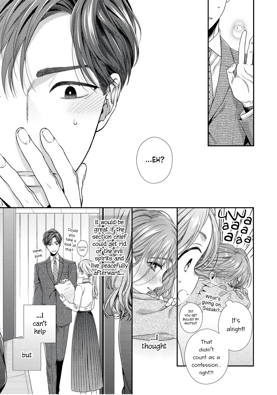 Koko kara wa Otona no Jikan desu. Chapter 4 page 4 - Chapter 4