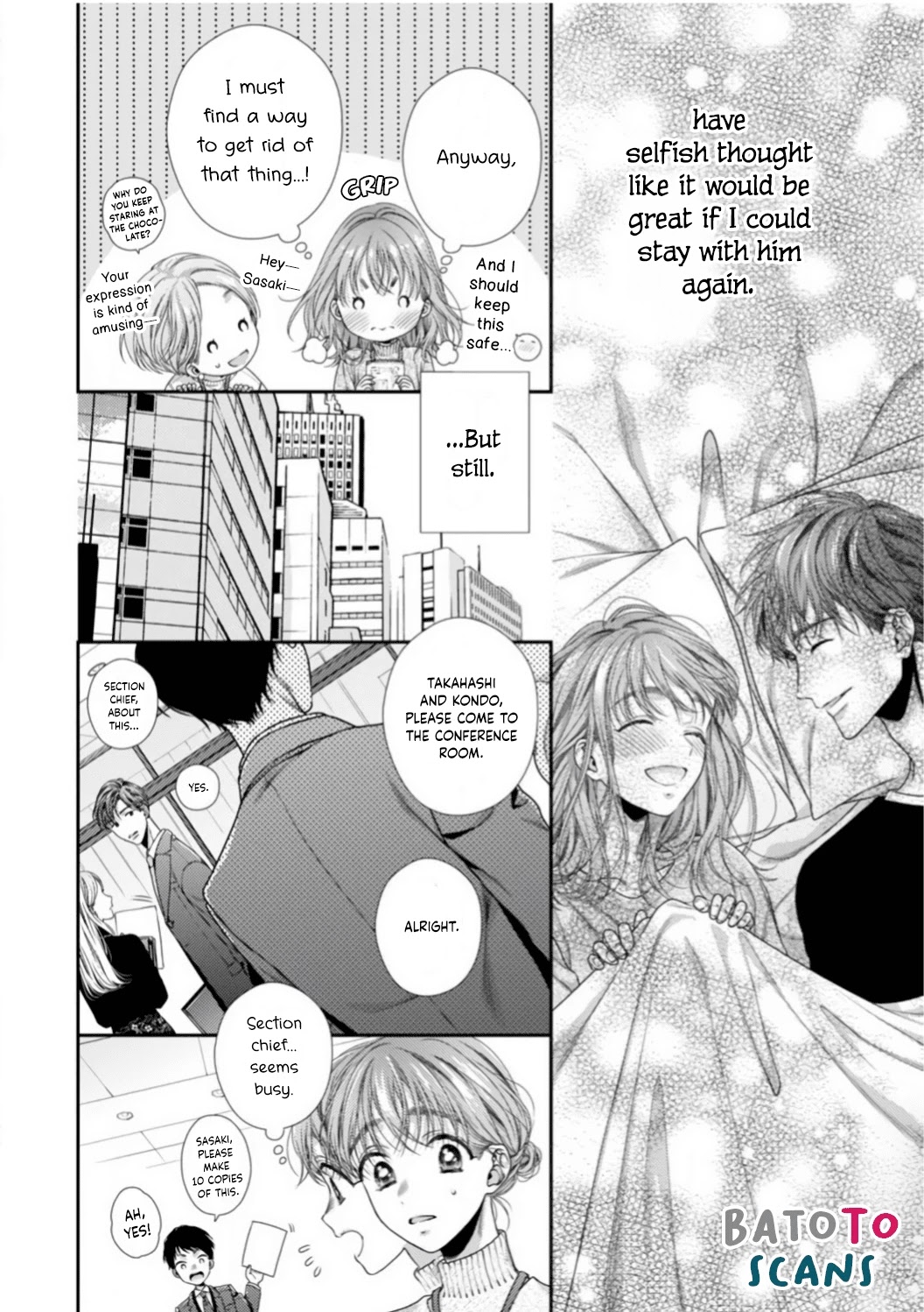 Koko kara wa Otona no Jikan desu. Chapter 4 page 5 - Chapter 4