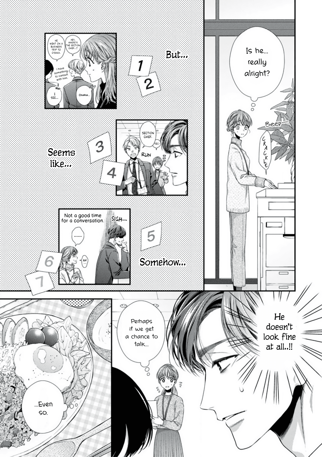 Koko kara wa Otona no Jikan desu. Chapter 4 page 6 - Chapter 4