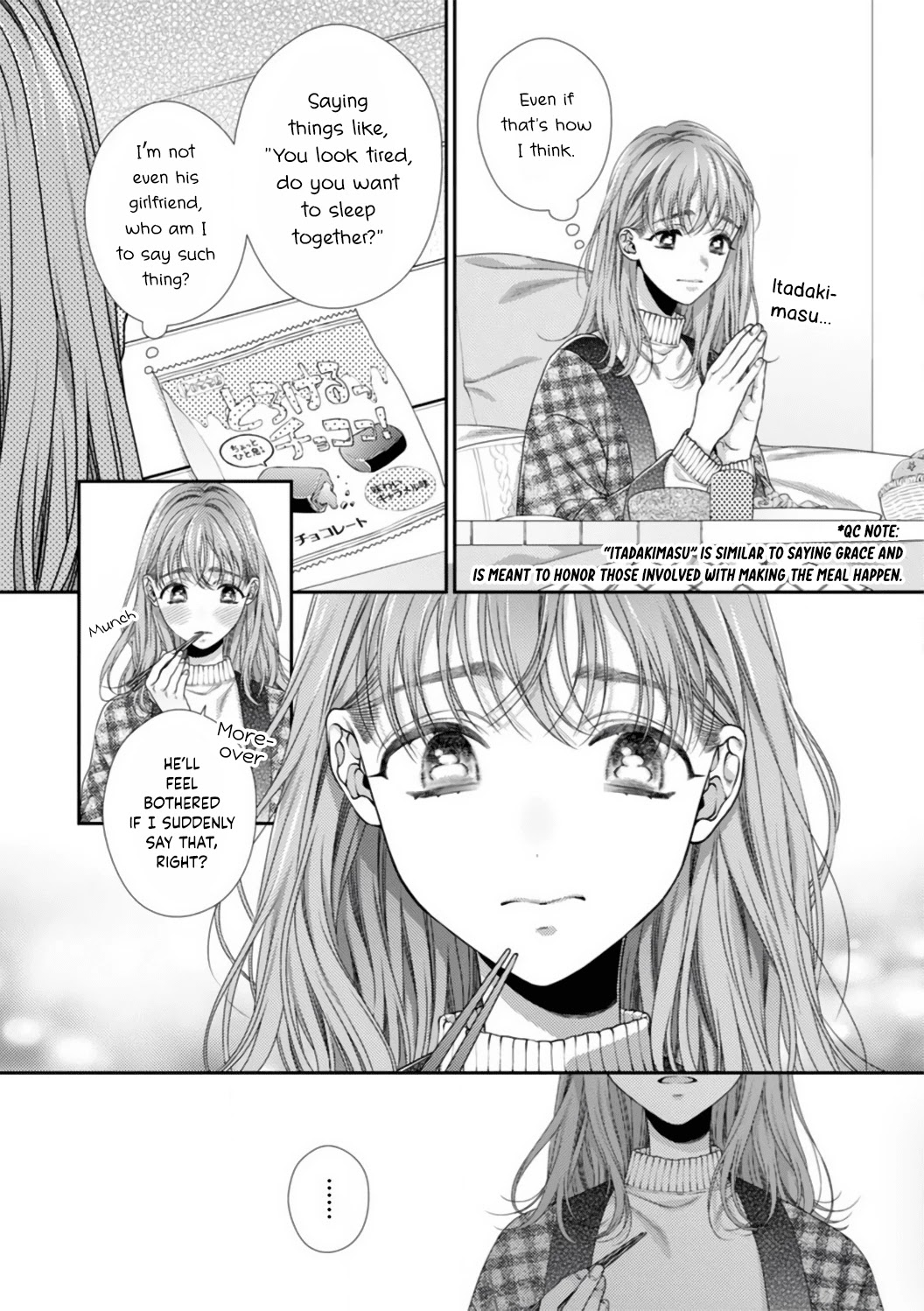 Koko kara wa Otona no Jikan desu. Chapter 4 page 7 - Chapter 4