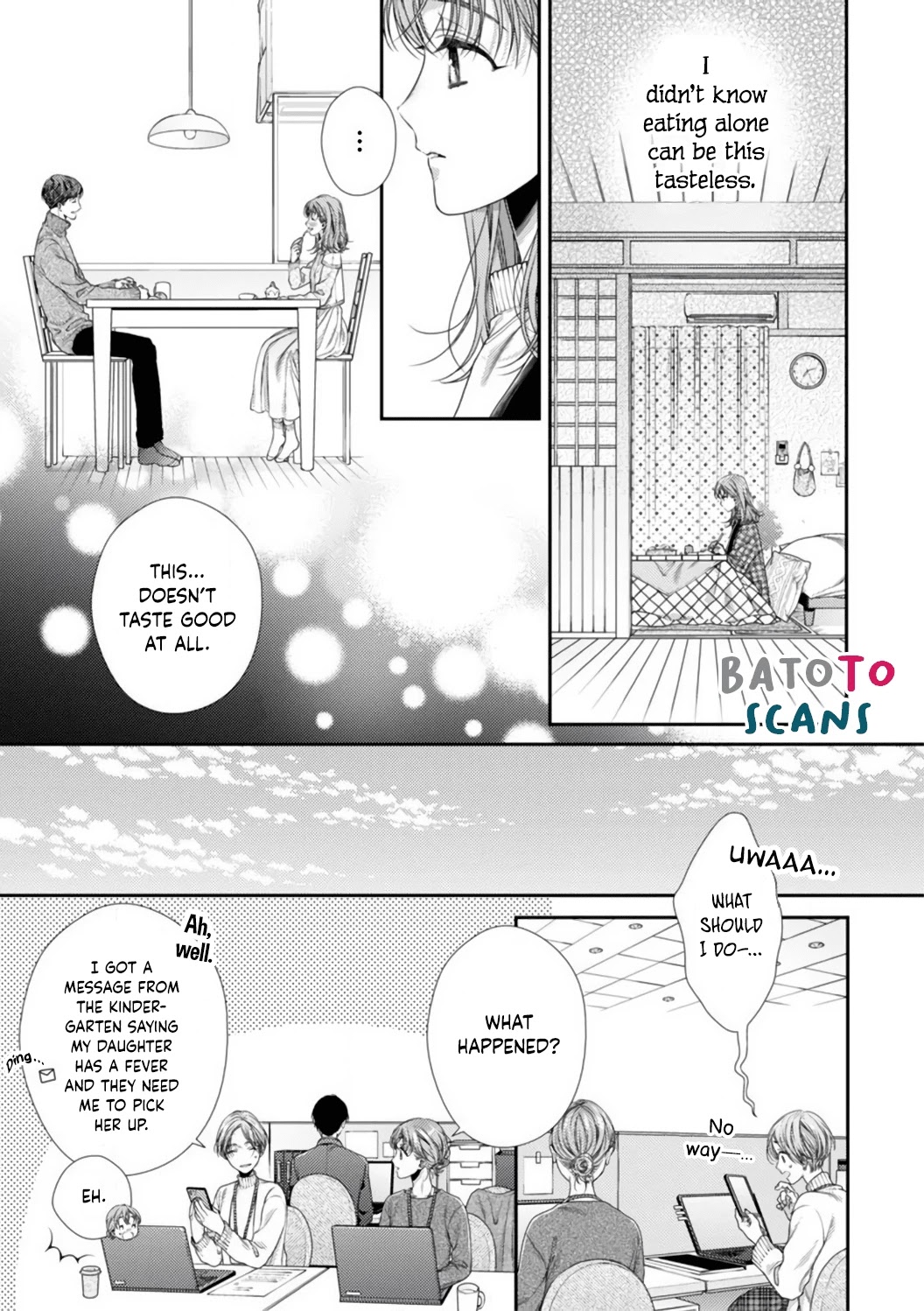 Koko kara wa Otona no Jikan desu. Chapter 4 page 8 - Chapter 4