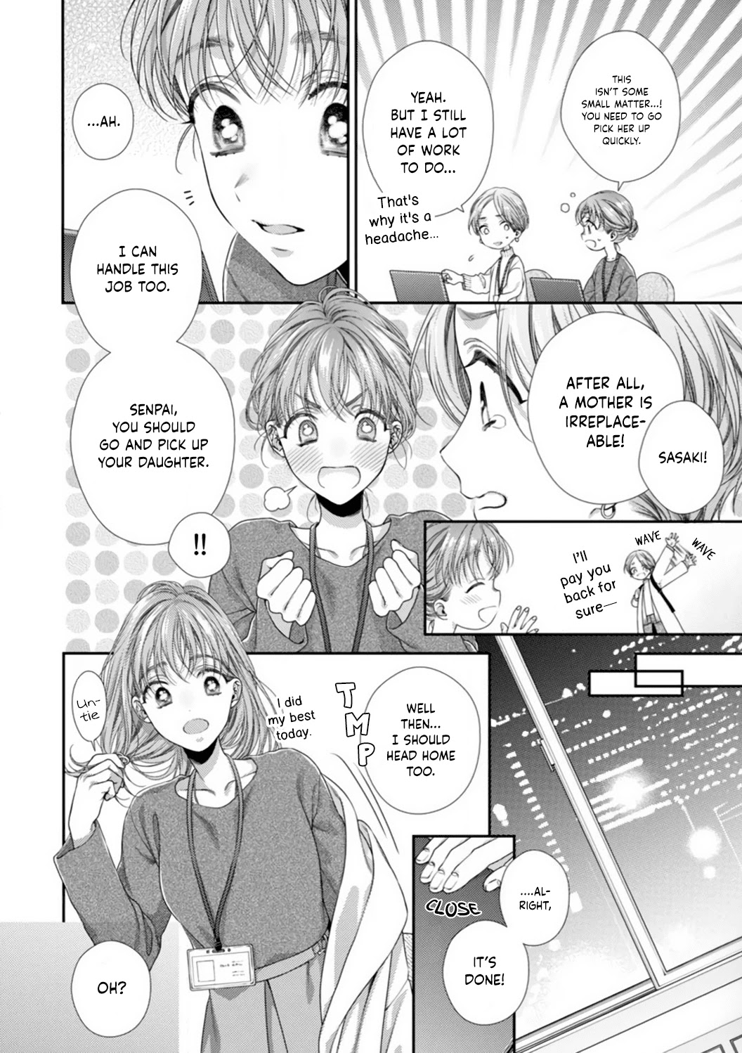 Koko kara wa Otona no Jikan desu. Chapter 4 page 9 - Chapter 4