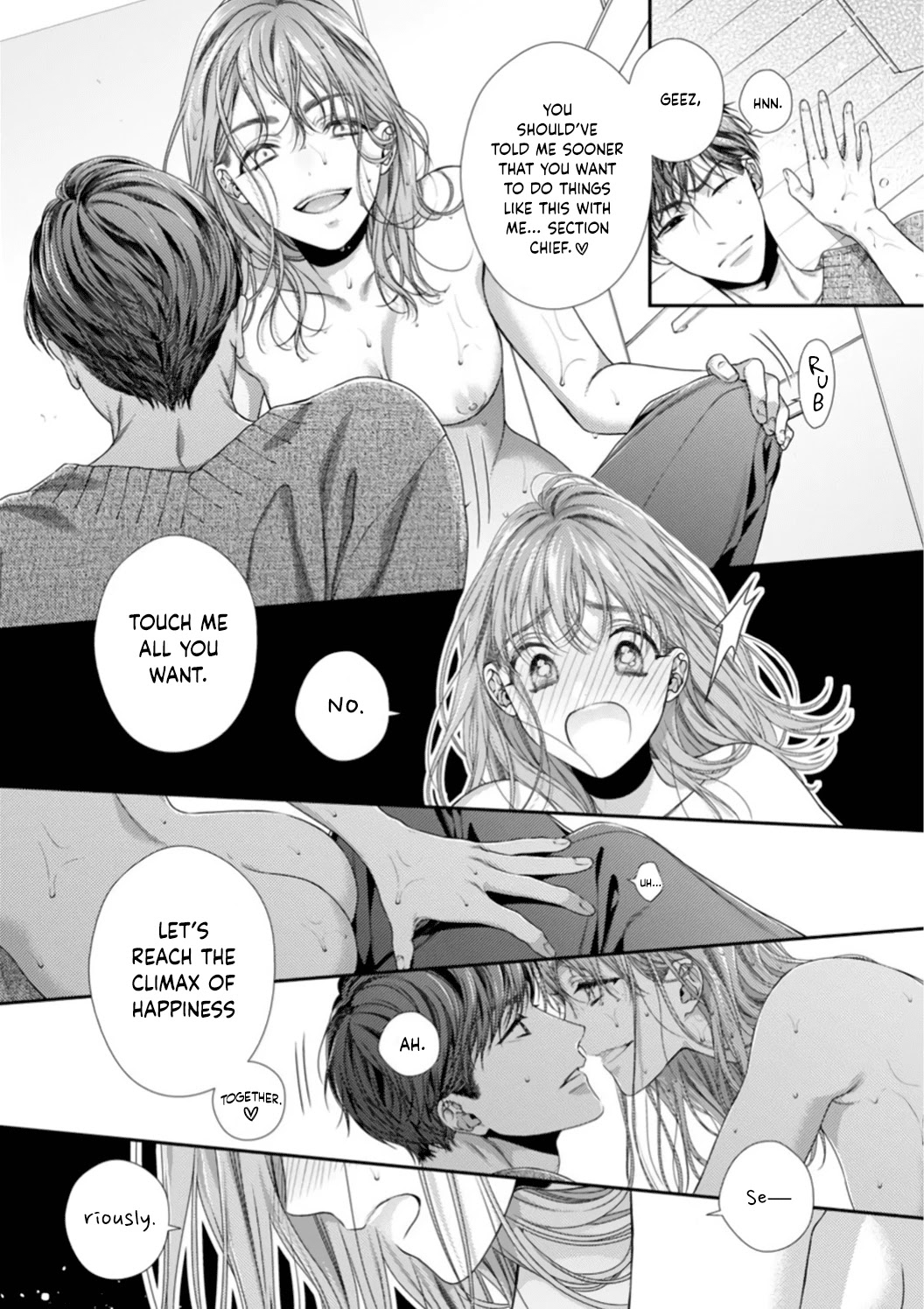 Koko kara wa Otona no Jikan desu. Chapter 5 page 10 - Chapter 5