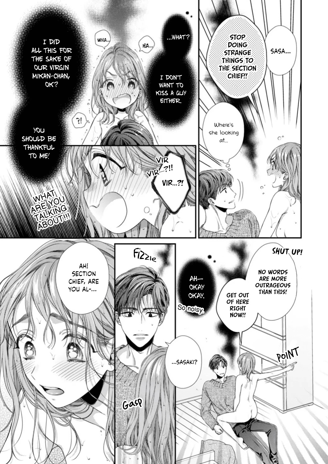 Koko kara wa Otona no Jikan desu. Chapter 5 page 12 - Chapter 5